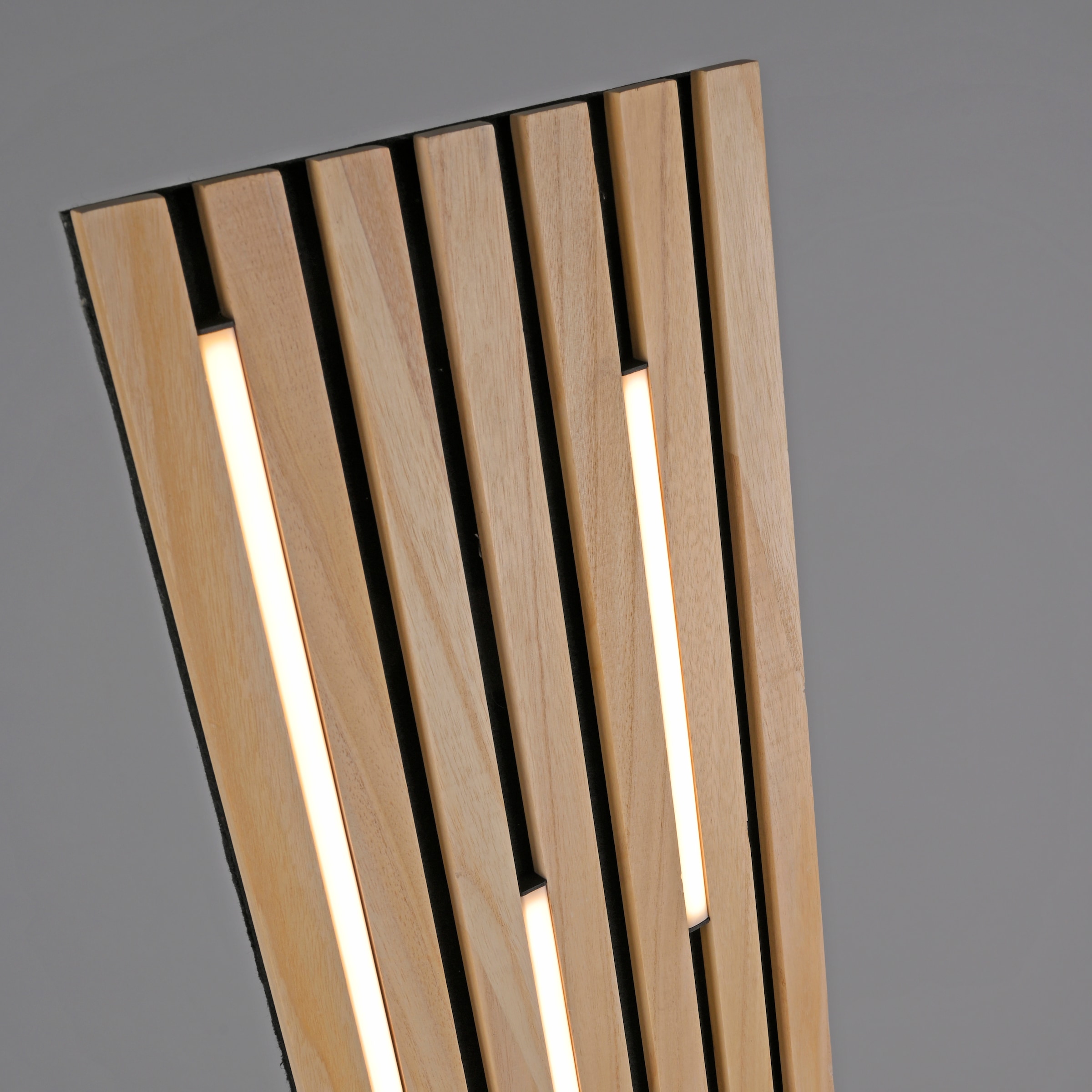 Neuhaus Q SMART HOME LIGHTS LED Stehlampe »Q-AKUSTIK« LED-Board 1 Stk. warmweiß - kaltweiß
