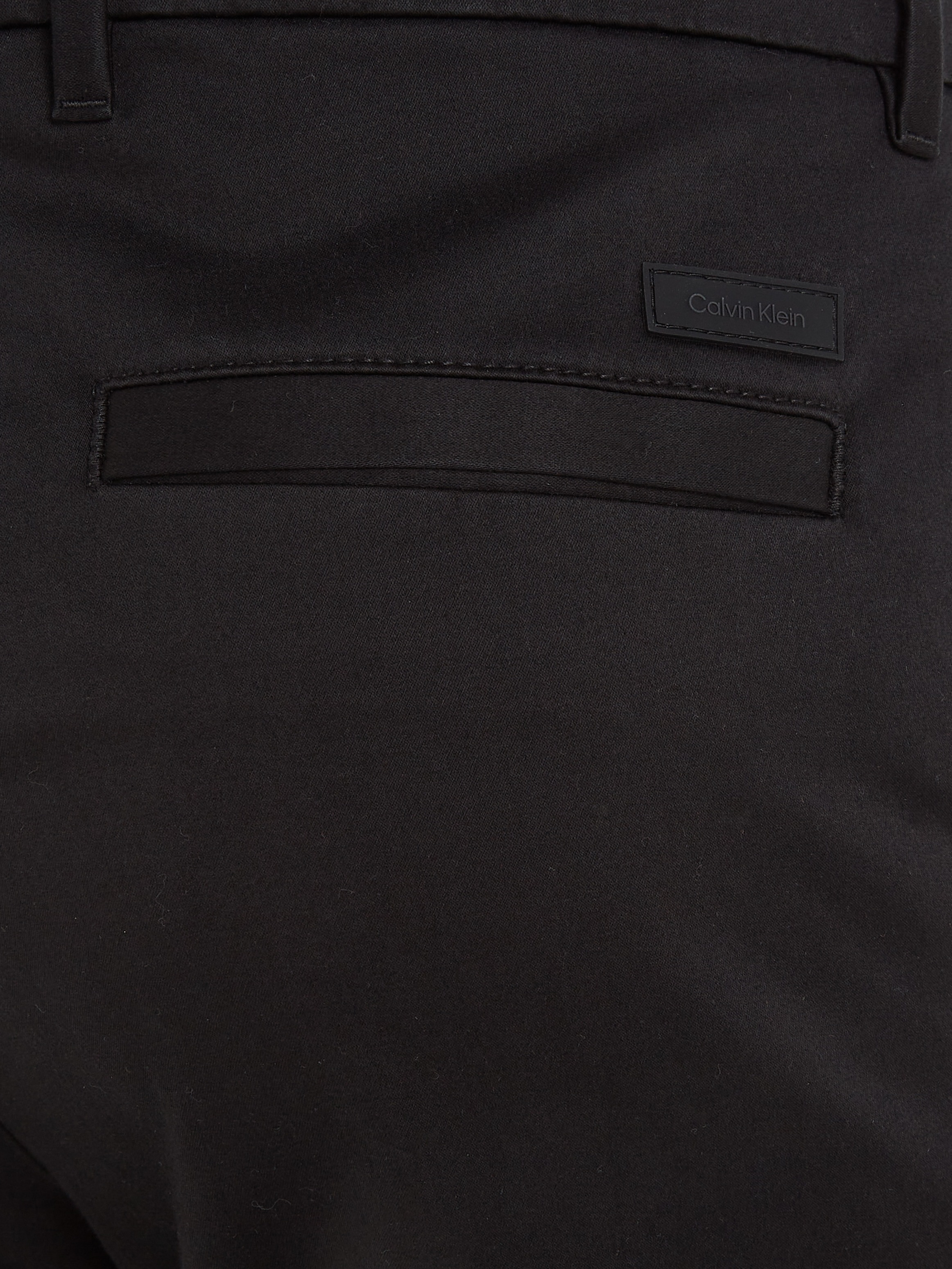 Calvin Klein Chinohose »SATEEN STRETCH SLIM CHINO«