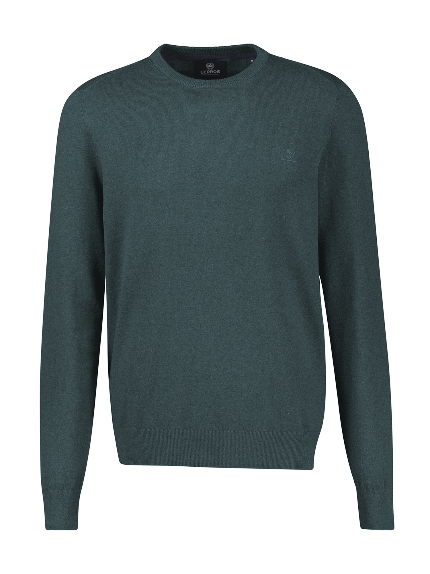 LERROS Strickpullover "Strickpullover aus reiner Baumwolle in großen Größen"