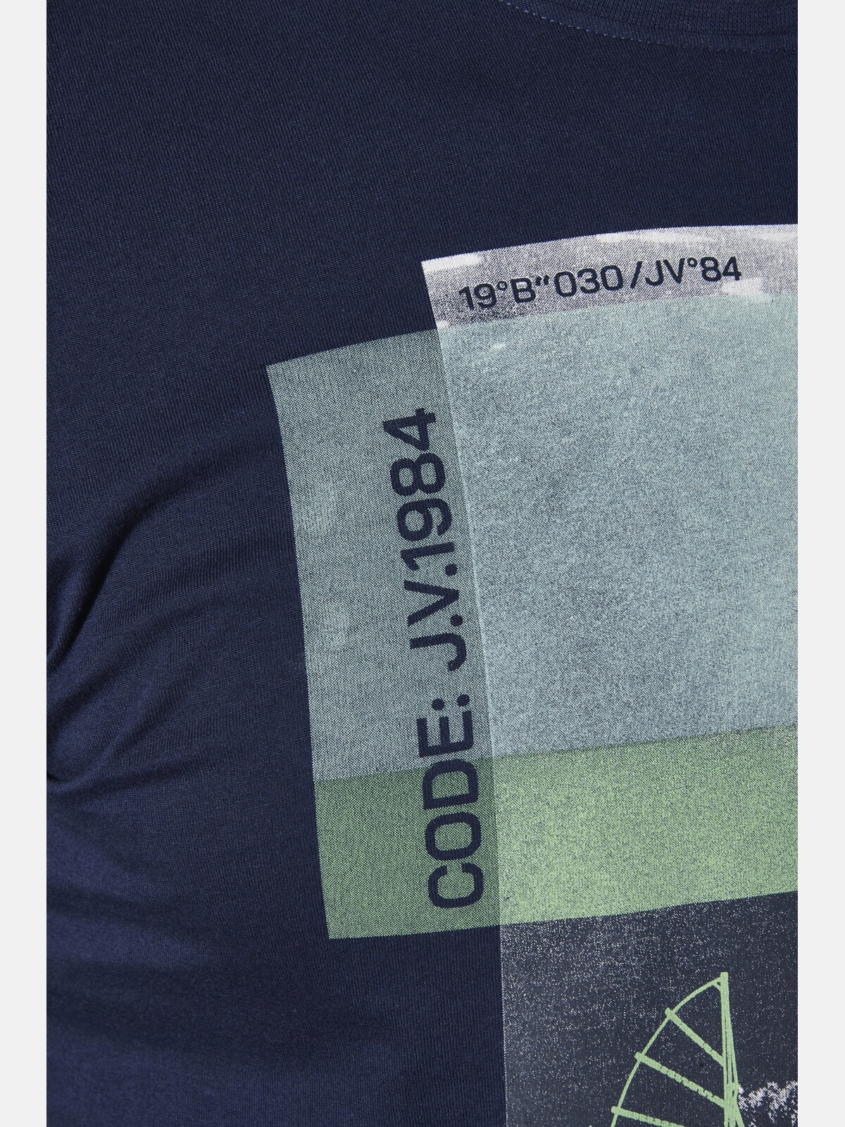 Jan Vanderstorm T-Shirt »T-Shirt HAKEJAN«, (1 tlg.), mit grafischem Print