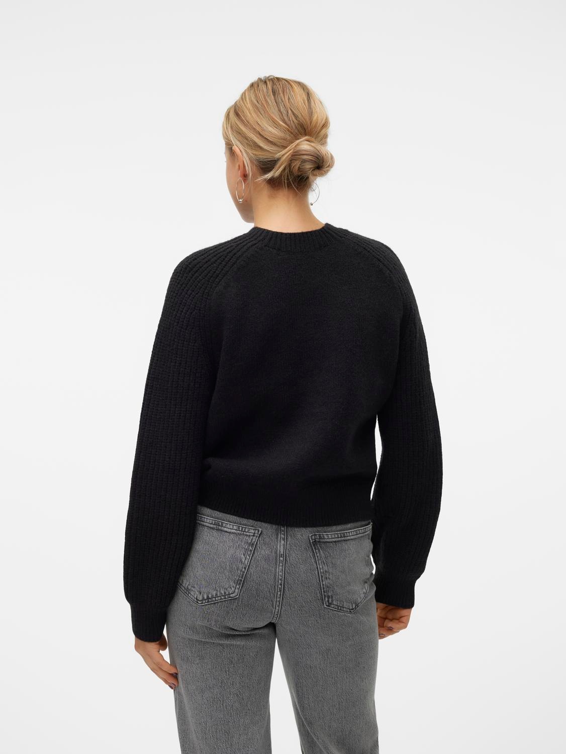 Vero Moda Rundhalspullover »VMENYA LS O-NECK PULLOVER BOO«