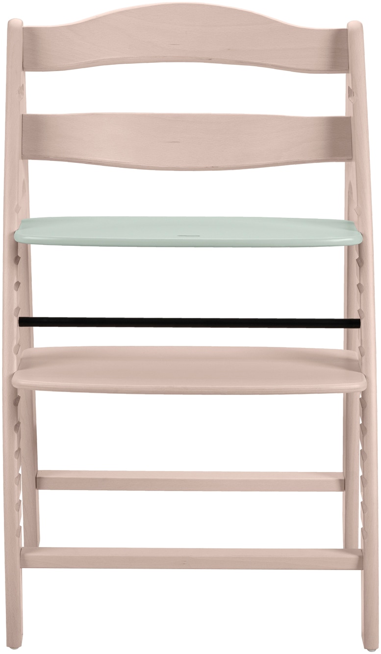 Hauck Hochstuhl »Arketa, Beech Whitewashed Mint«, mitwachsend; FSC® - schützt Wald - weltweit