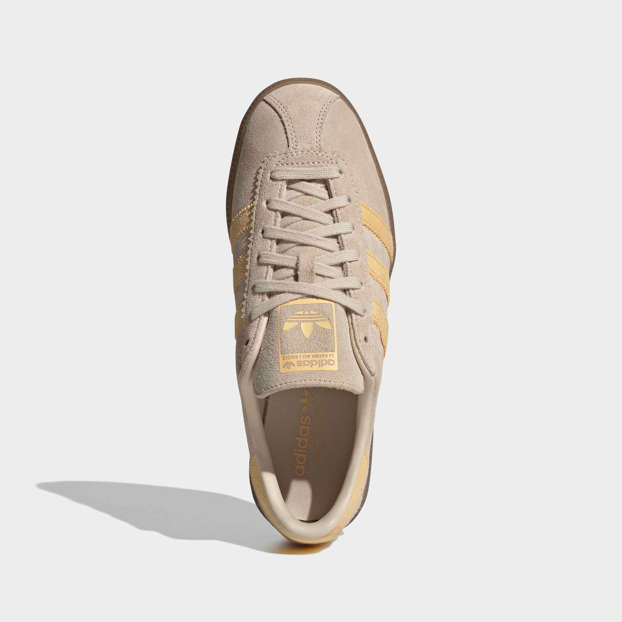 Adidas Originals Baskets Brmd Crystal Linen / Semi Ice Tangerine / Gum5 EU 40 2/3 Femme 3