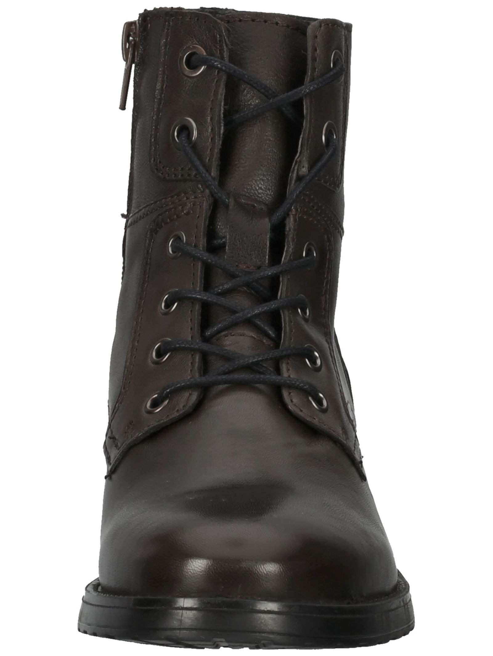 Mustang Shoes Schnürstiefelette »Mustang Shoes Stiefelette Leder«