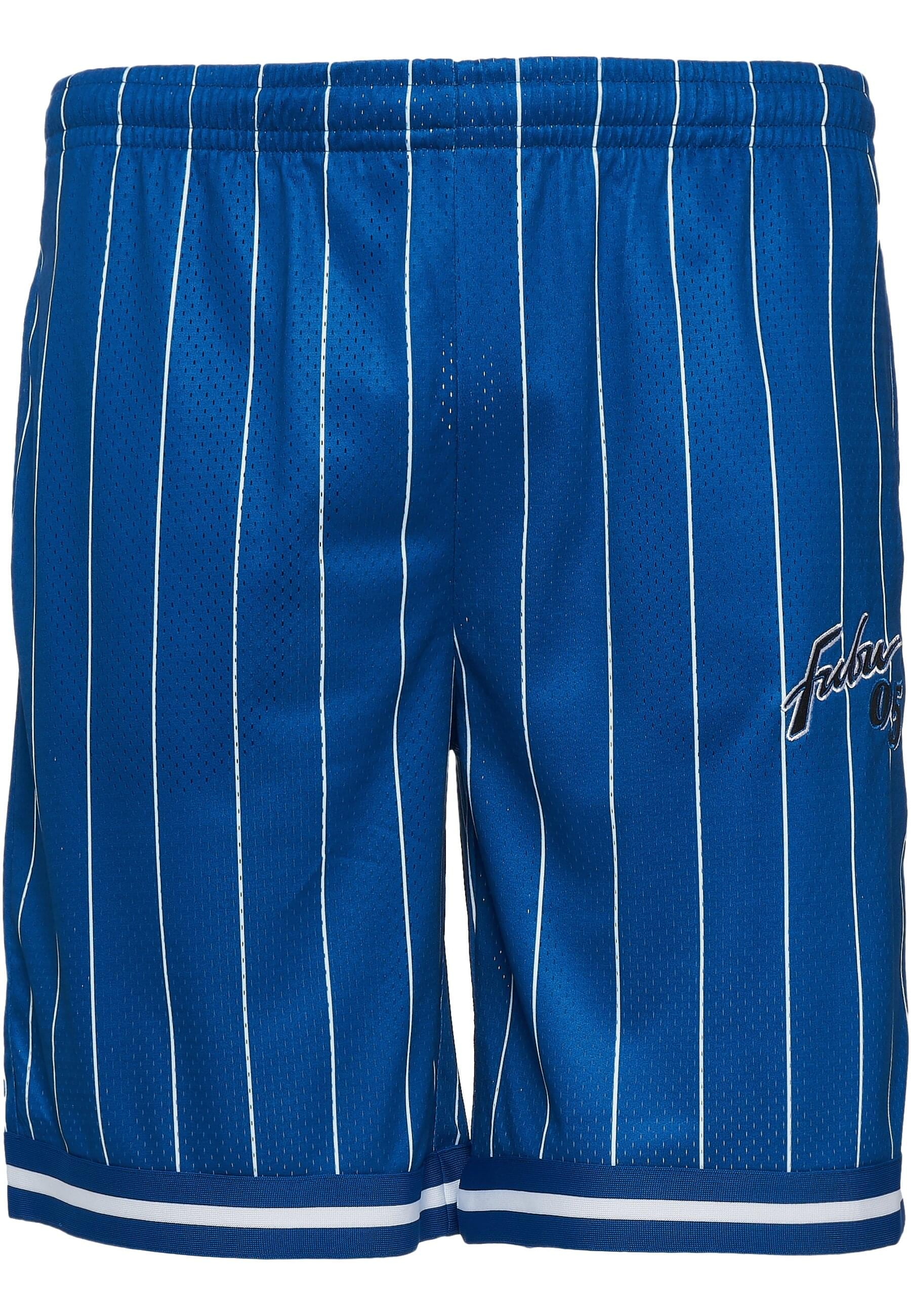 Fubu Shorts "Fubu Herren FM232-013-2 FUBU Retro Pinstripe Shorts" günstig online kaufen