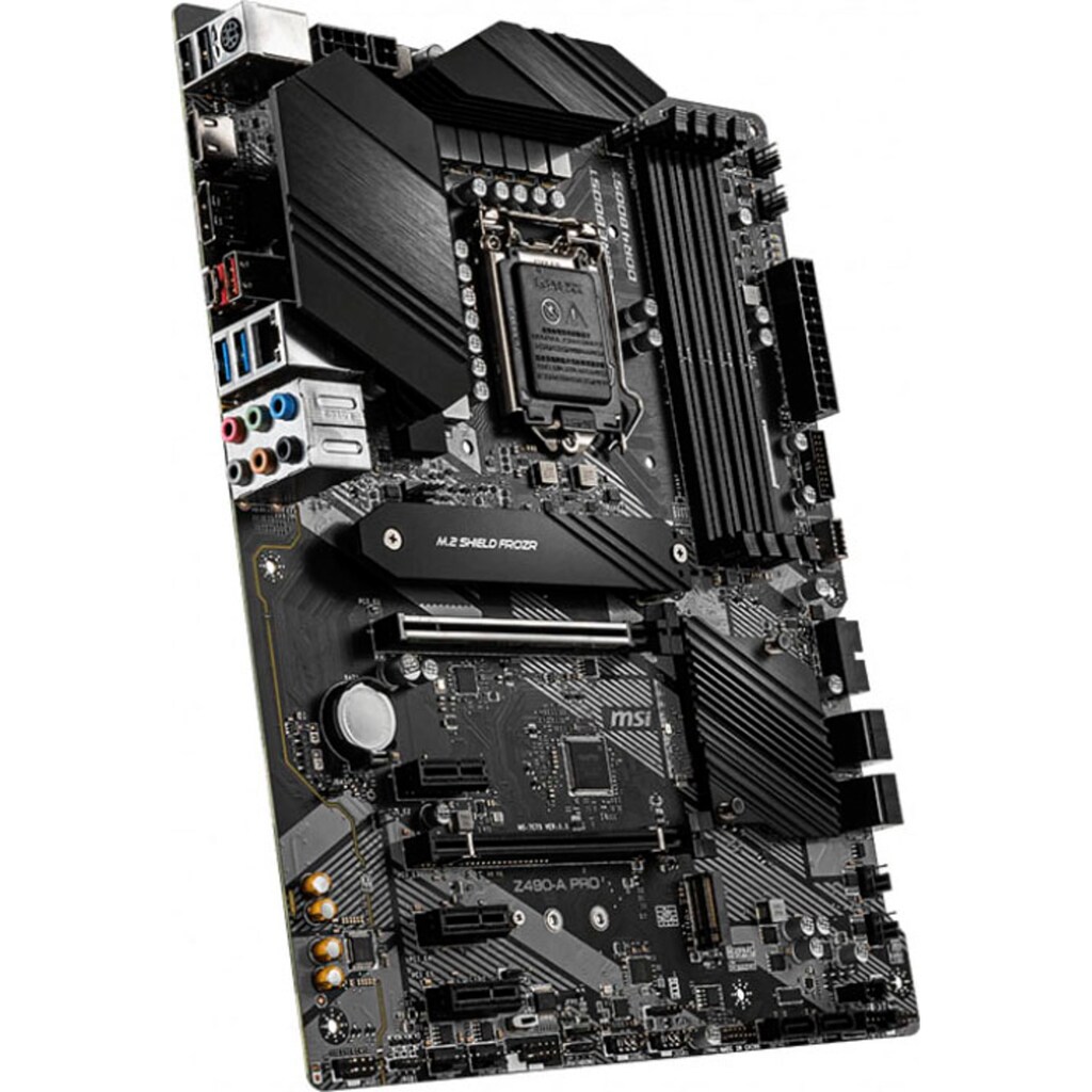 MSI Mainboard »Z490-A PRO«