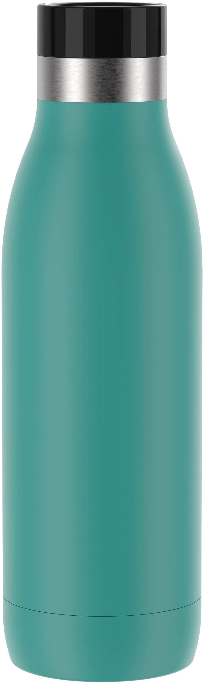 Isolierflasche »Trinkflasche Bludrop«, (1 tlg.), Edelstahl, Quick-Press Deckel, 360°...