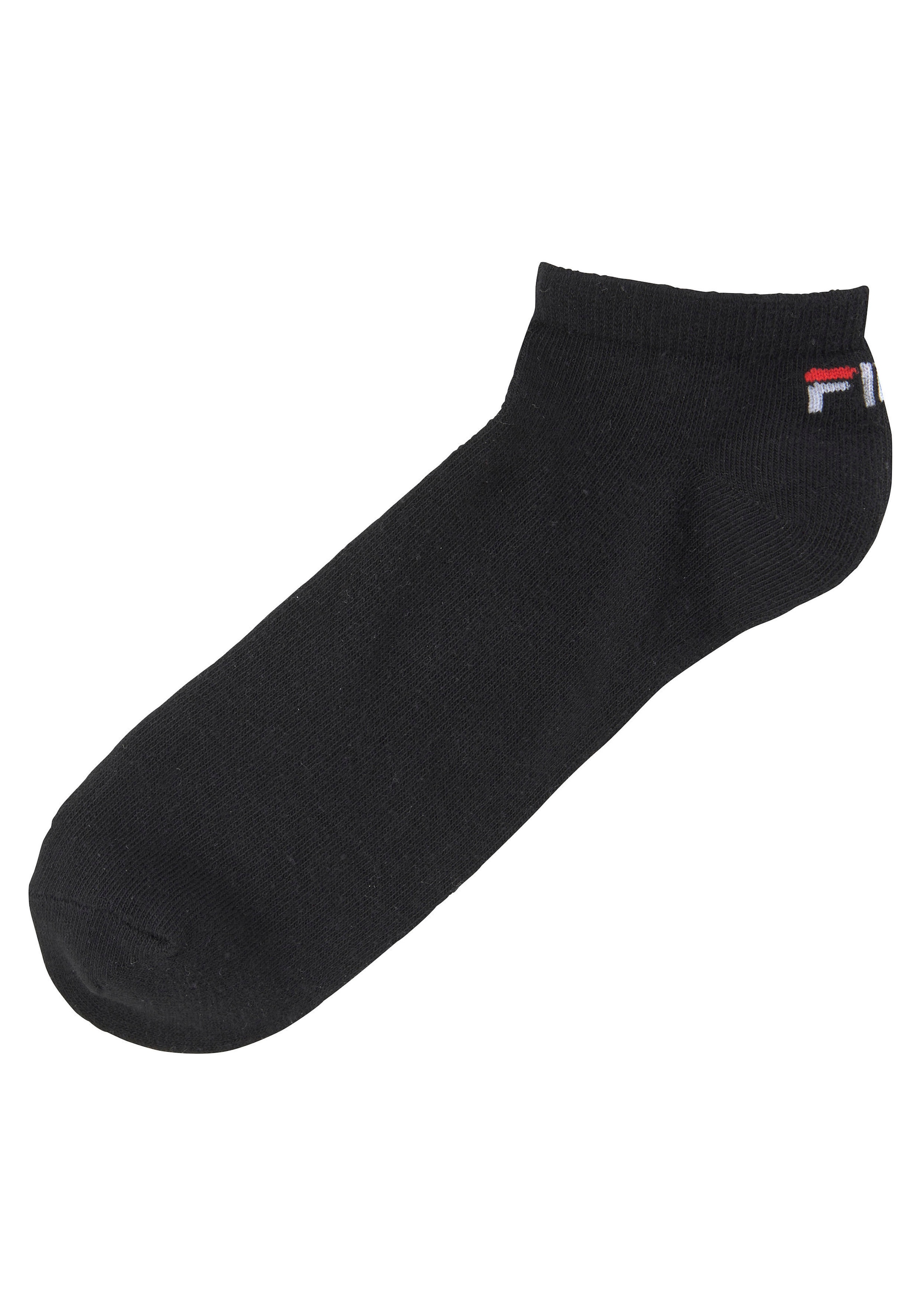 Fila Sneakersocken, (6er Pack), mit eingestricktem Logo