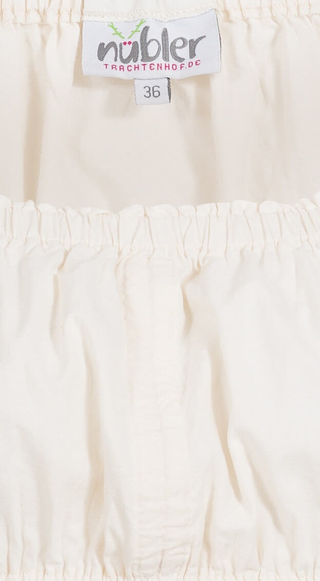 Nübler Dirndlbluse "Dirndlbluse kurzarm Sofia" günstig online kaufen