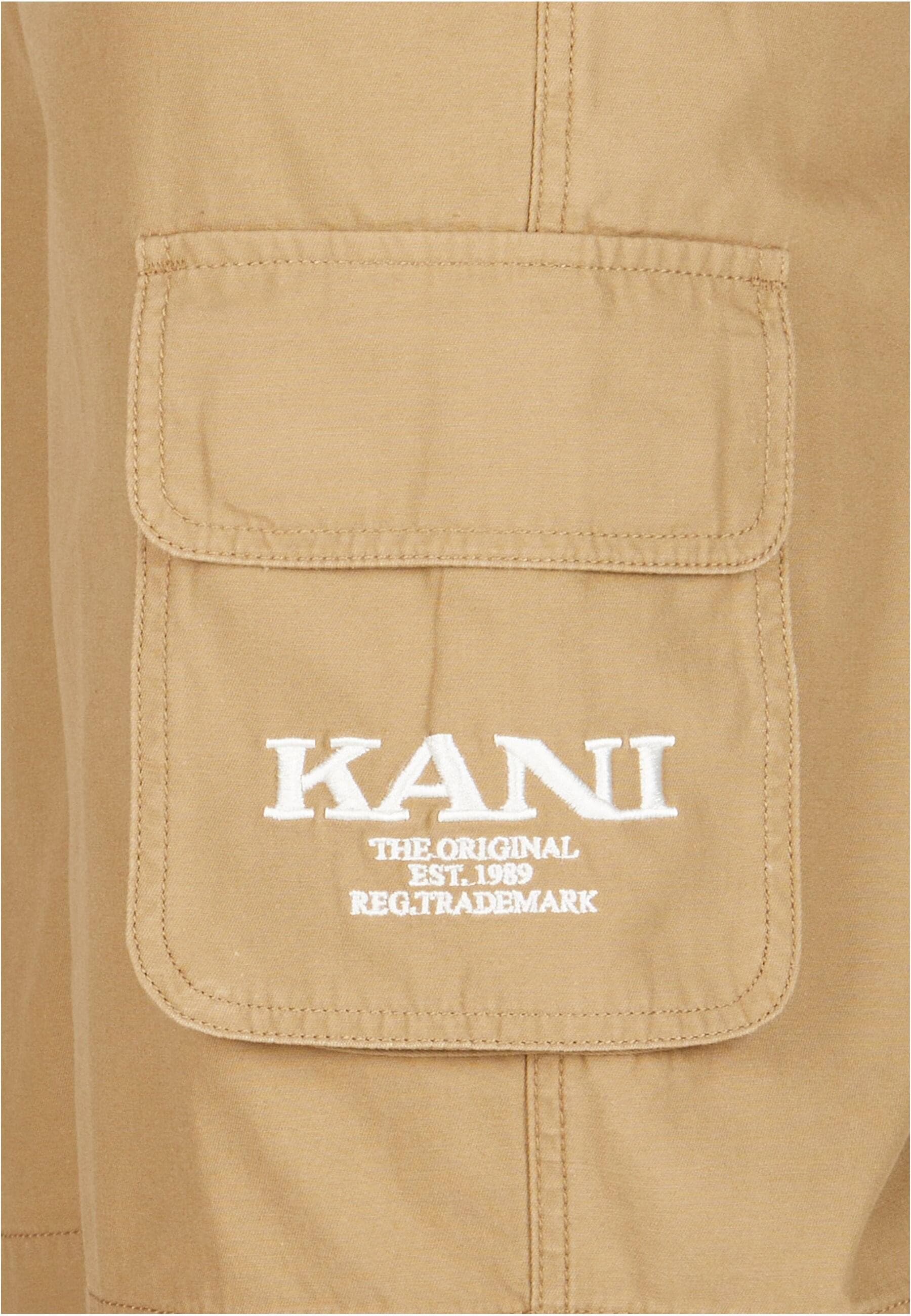 Karl Kani Cargoshorts »Karl Kani Herren Retro Washed Cargo Shorts«, (1 tlg.)