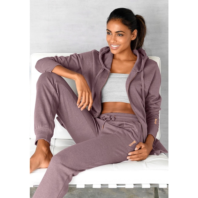 Bench. Loungewear Sweatjacke, mit Taschen und Zipper, Loungeanzug online  kaufen | BAUR