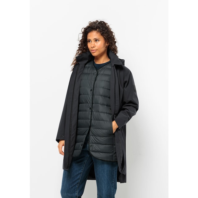 Jack Wolfskin Funktionsmantel »SALIER 3IN1 COAT W« | BAUR