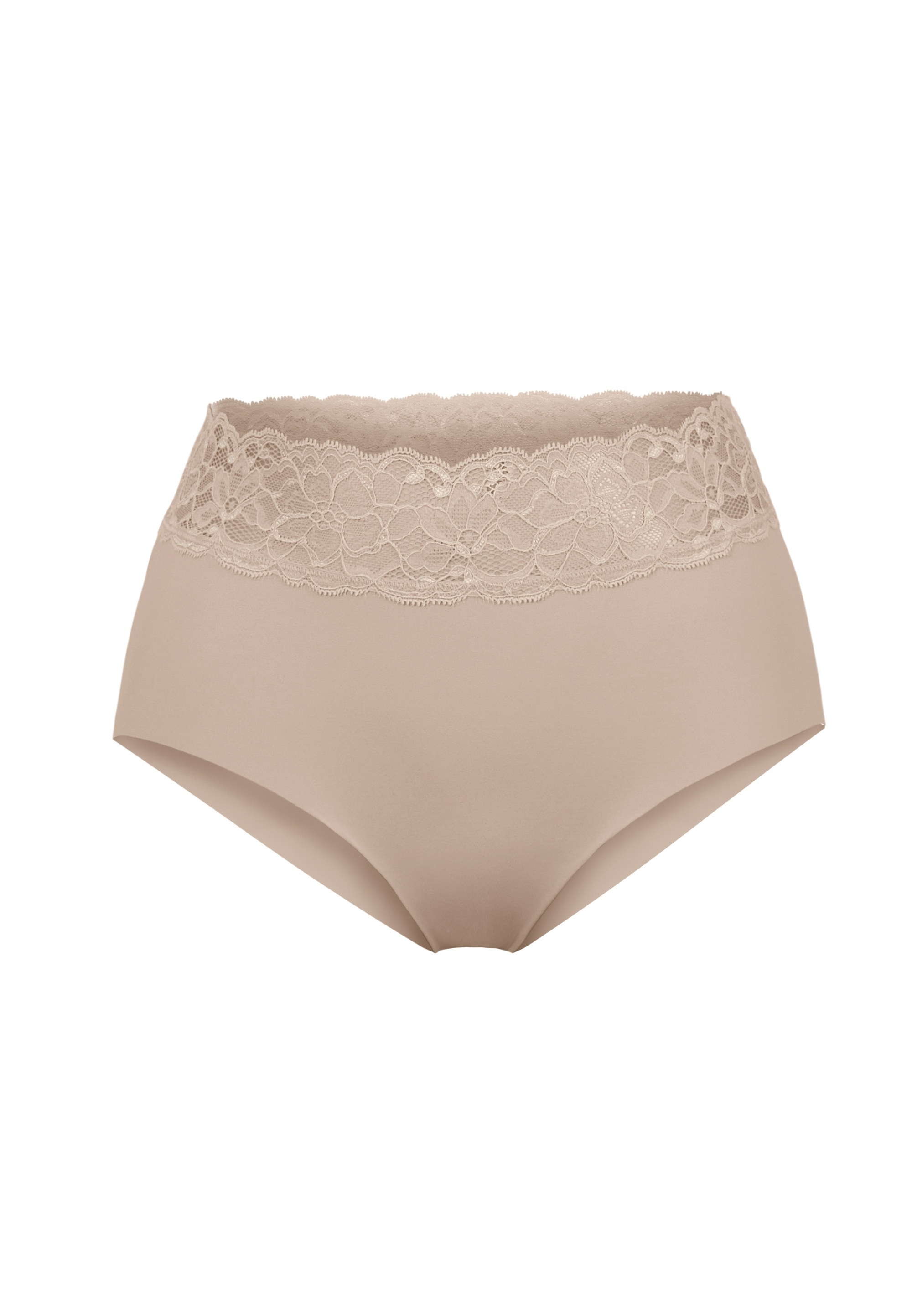 LEONISA Panty, mit floralem Spitzenbesatz