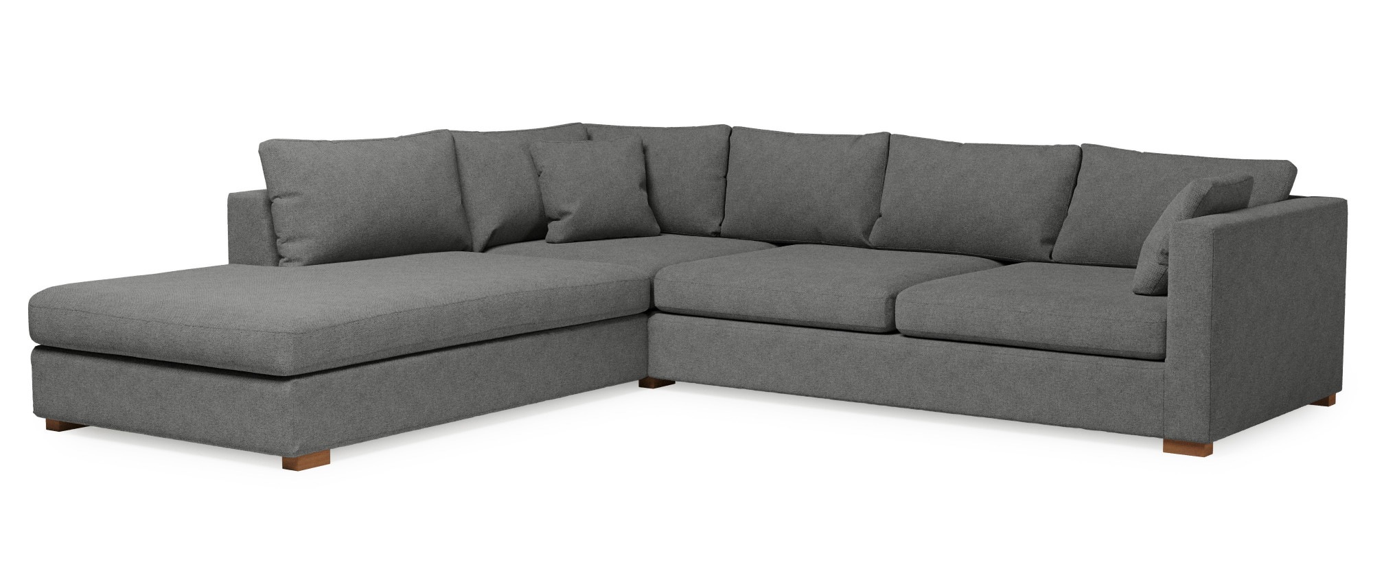 Guido Maria Kretschmer Home&Living Ecksofa »Arles, L-Form,«, extra tiefe Sitzfläche, in diversen Stoffqualitäten
