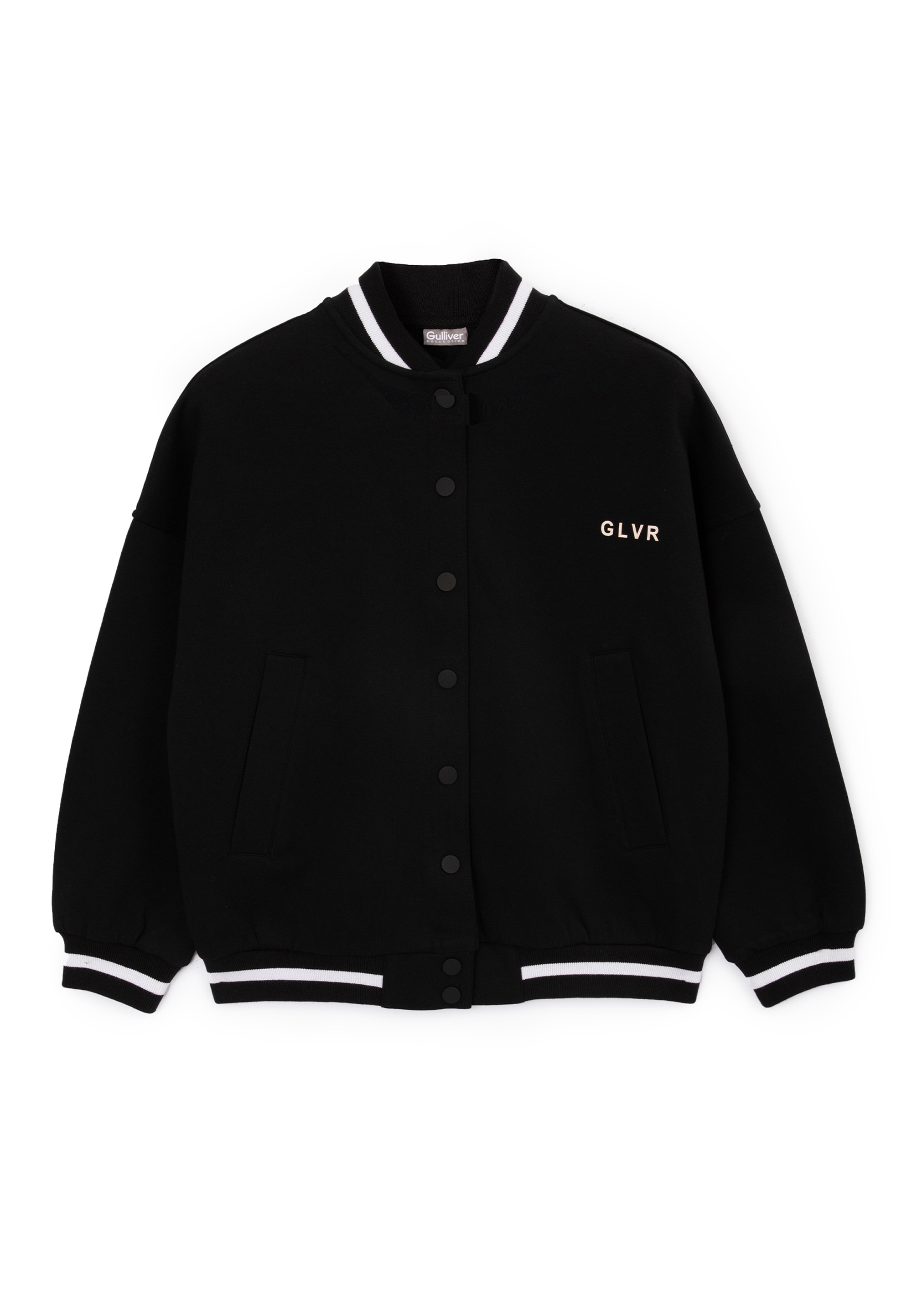 Gulliver Sweatjacke, mit Bomberkragen