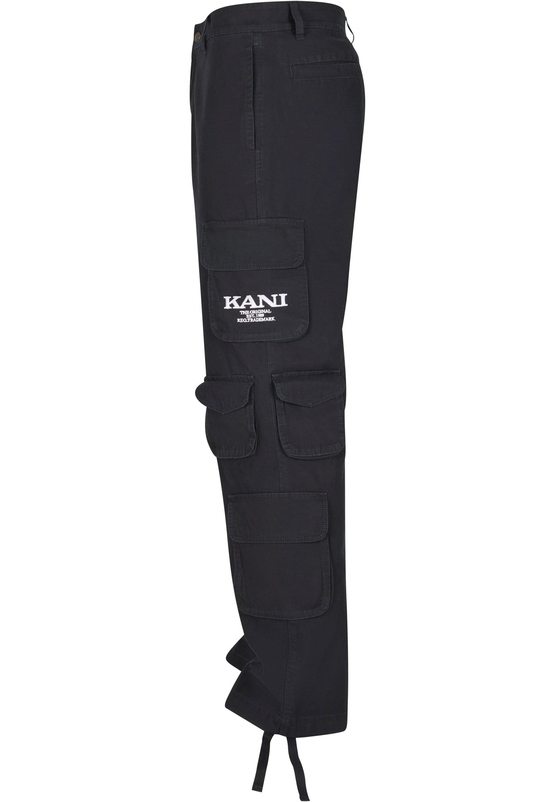 Karl Kani Cargohose »Karl Kani Herren Karl Kani Retro Washed Cargo Pants«, (1 tlg.)
