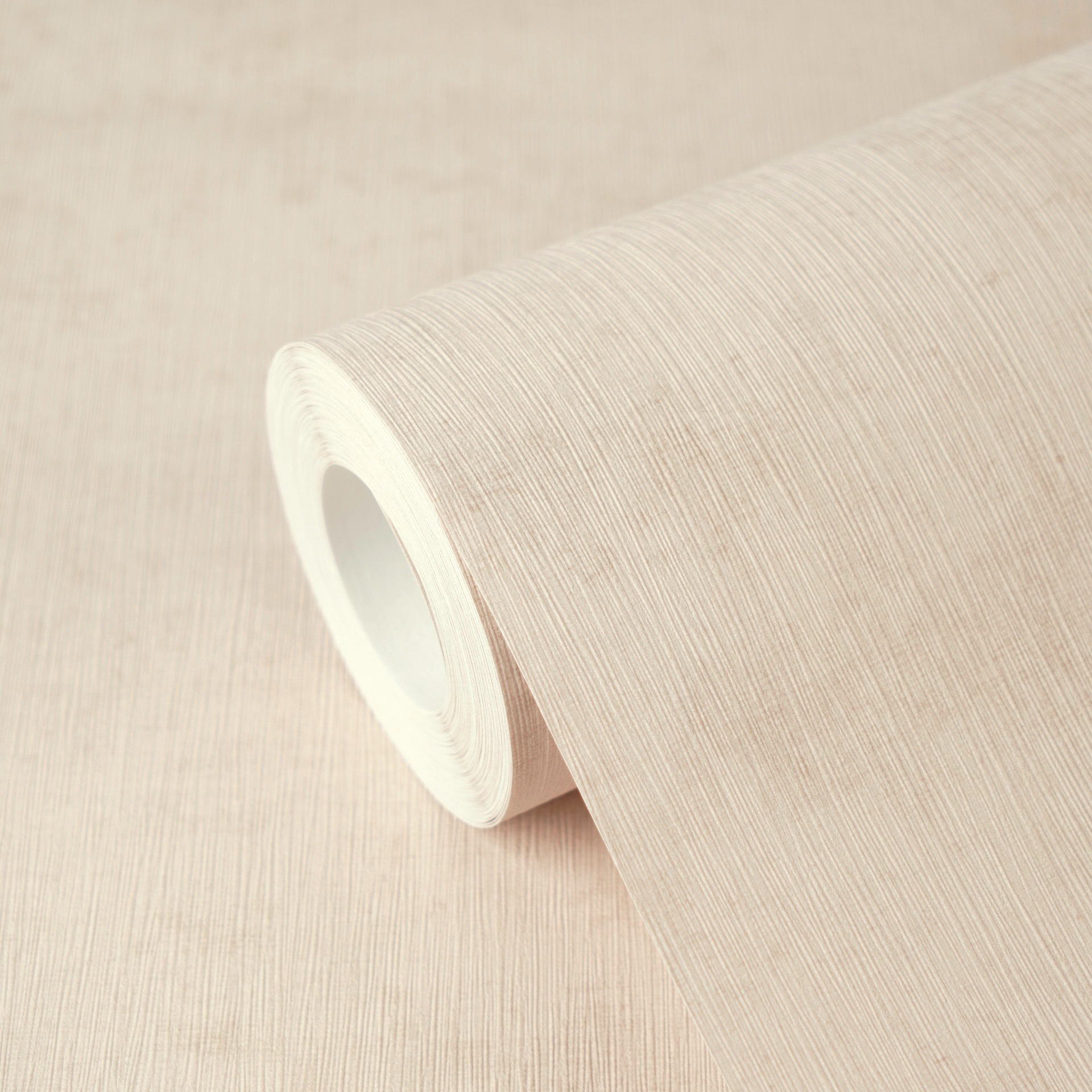 A.S. Création Vliestapete »Schlichte Tapete in feiner Leinenstruktur« matt strukturiert Zarte Struktur für eine ruhige, wohnliche Atmosphäre