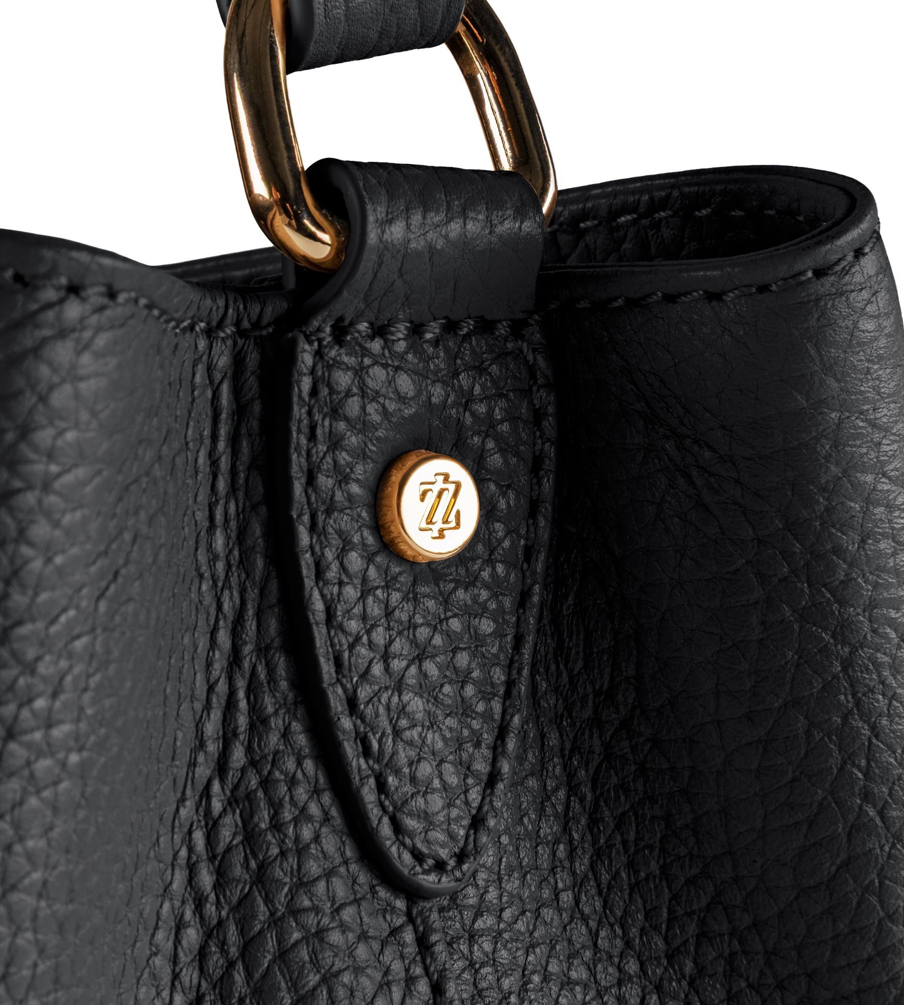 Lazarotti Beuteltasche »Bologna Leather Crossbody Beuteltasche Leder 25 cm«