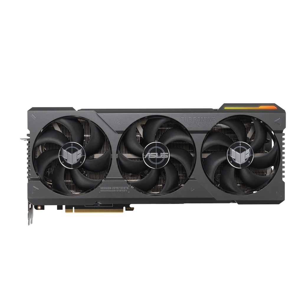 Asus Grafikkarte »TUF-RTX4090-O24G-GAMING«, 24 GB, GDDR6X