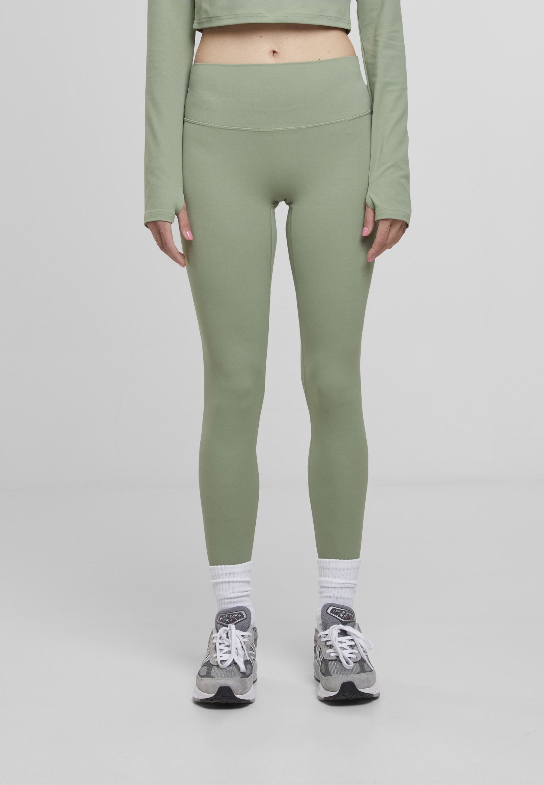 URBAN CLASSICS Leggings »Urban Classics Ladies Sports Leggings Ladies Sports Leggings«