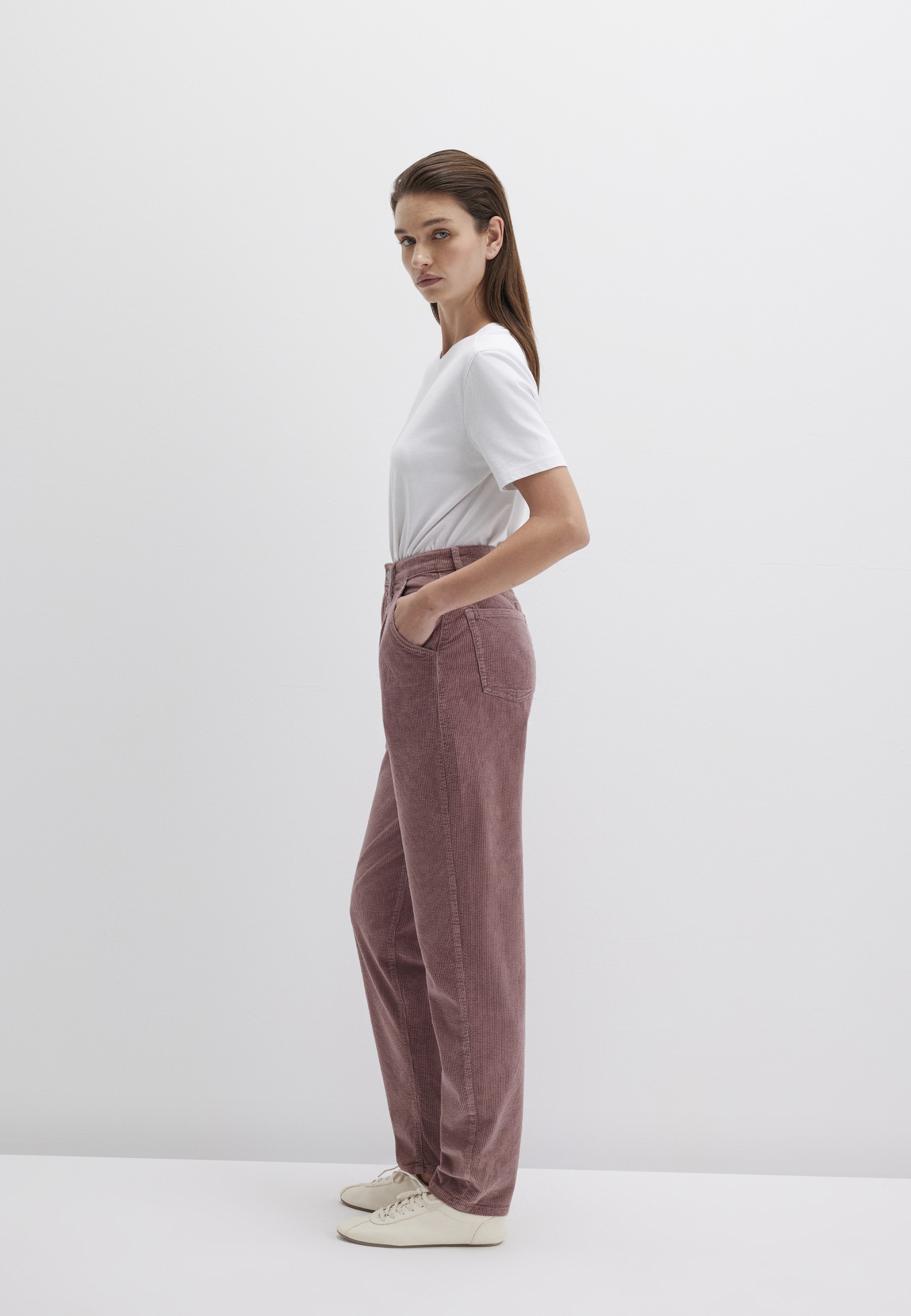 Mavi Weite Jeans "LAURA", Pleated Baggy Pants günstig online kaufen