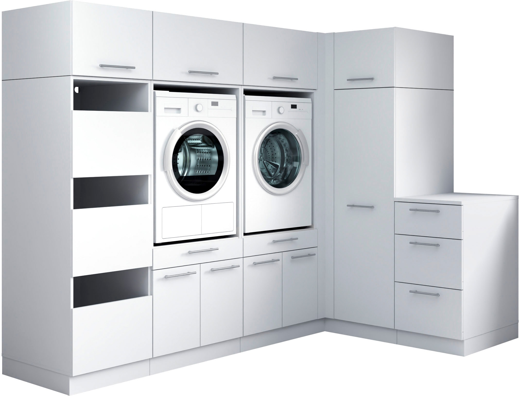 Laundreezy Mehrzweckschrank-Set "Laundreezy, 9-tlg. Mehrzweckschrank-Set B/ günstig online kaufen