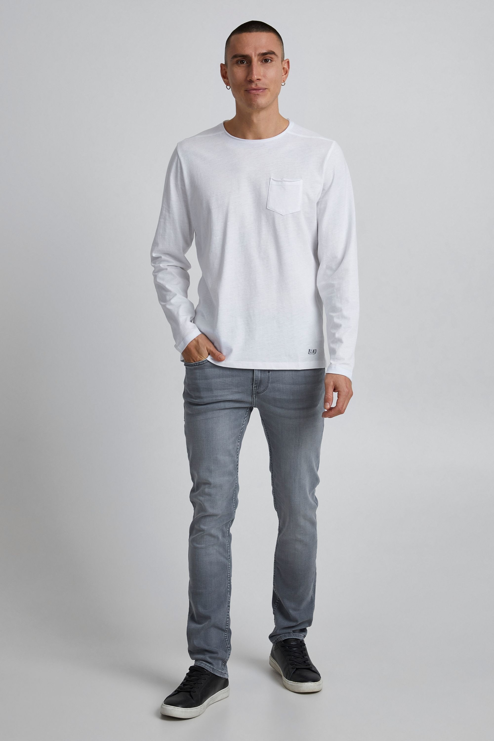 Thumbnail - Blend 5-Pocket-Jeans "BHJet" Klassische Slim-Fit-Jeans