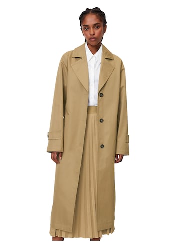 Marc O'Polo Trenchcoat »mit wasserabweisender Ober...