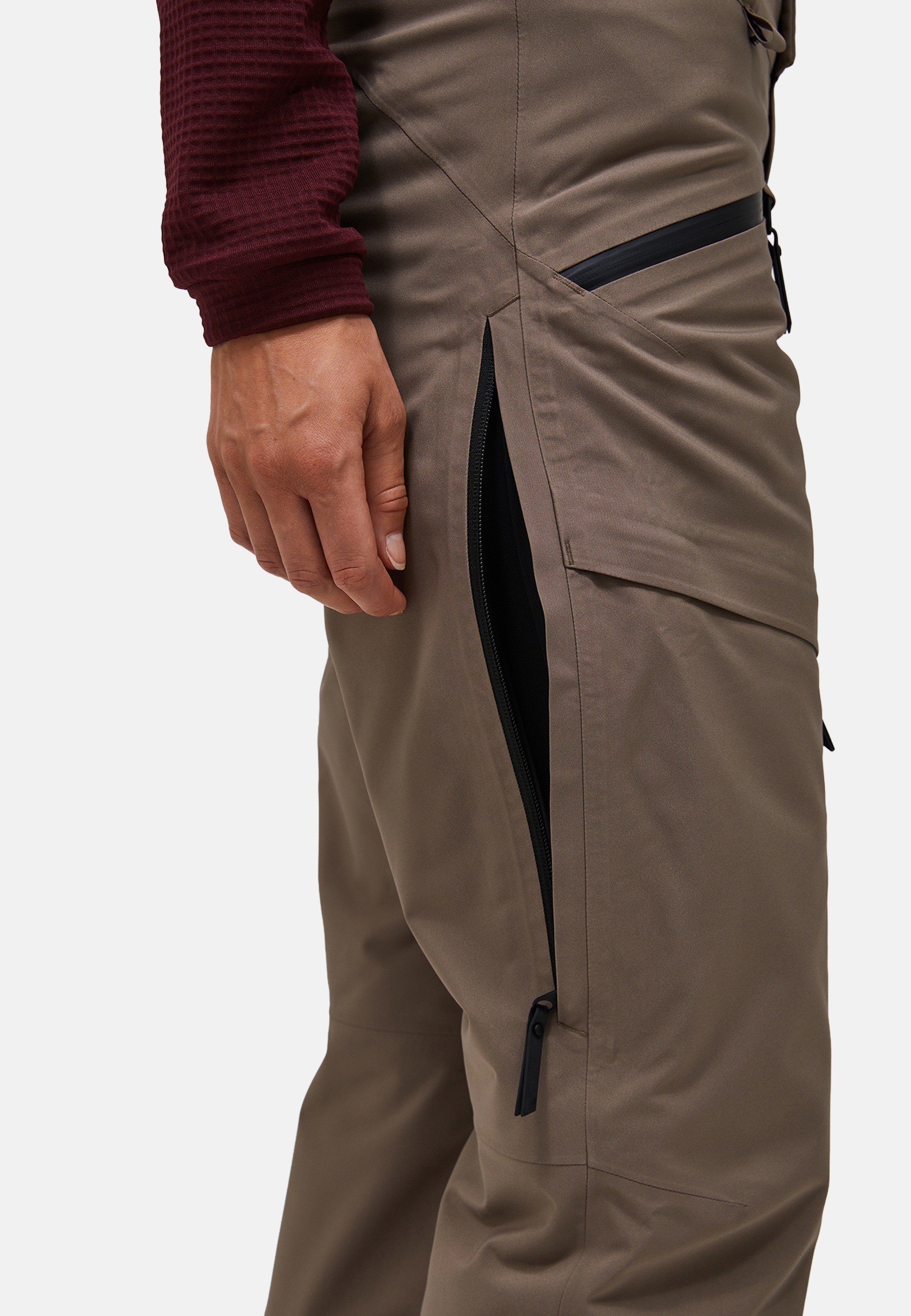 Peak Performance Skihose »W Hipe® 2l Insulated Shell Ski Pants«  wasserdicht