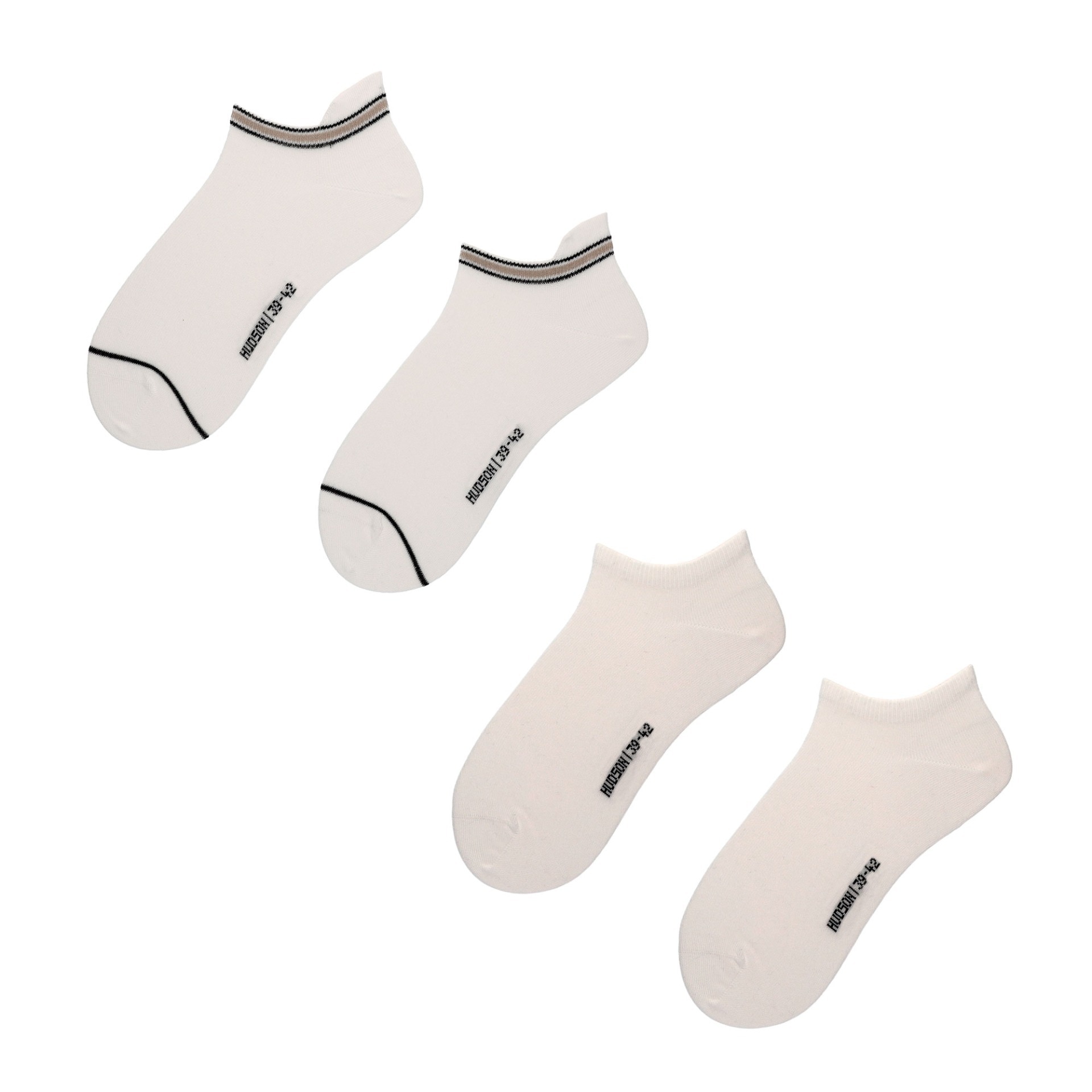 Hudson Sneakersocken "Sneaker Strap 2-Pack"