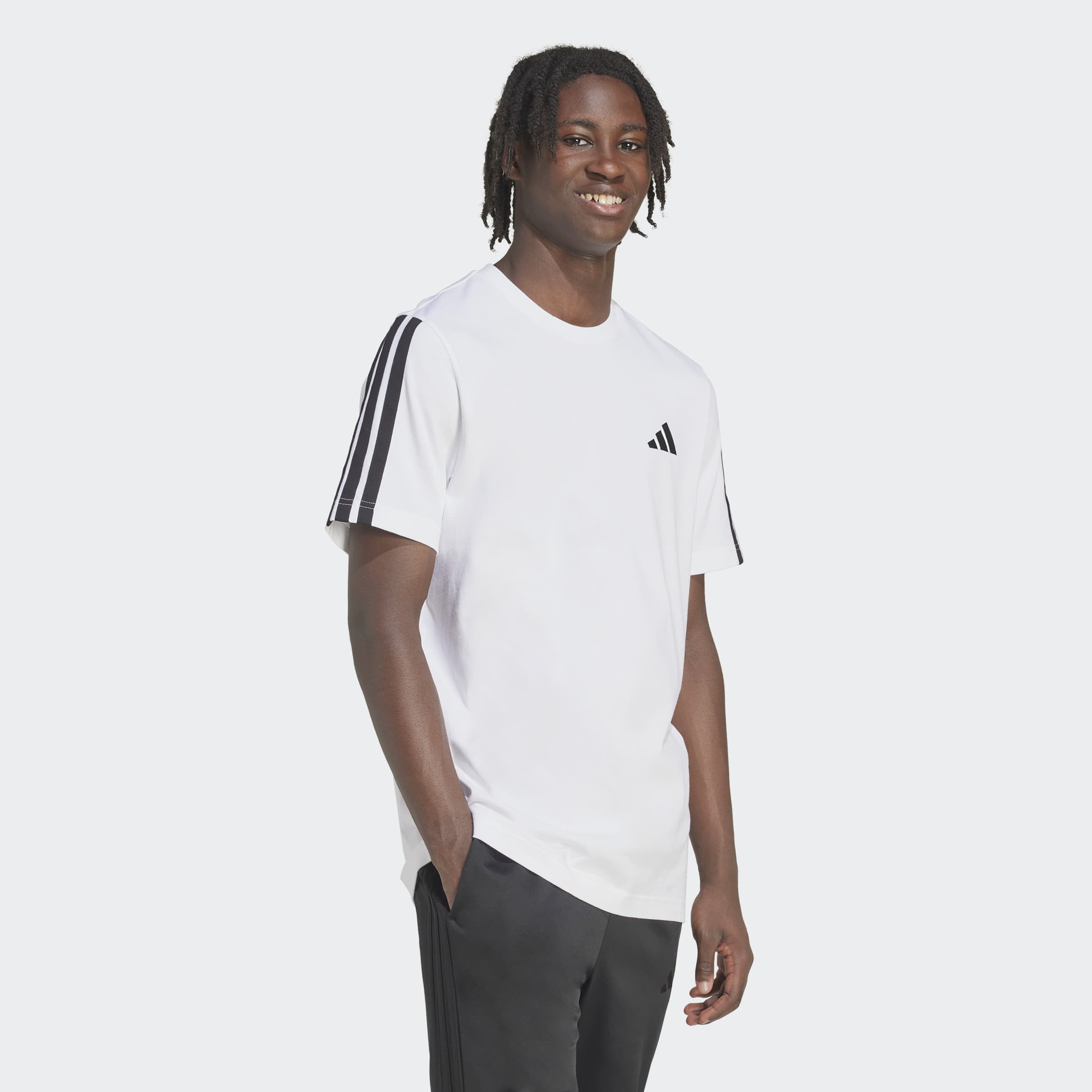adidas Sportswear T-Shirt "3-STREIFEN" günstig online kaufen