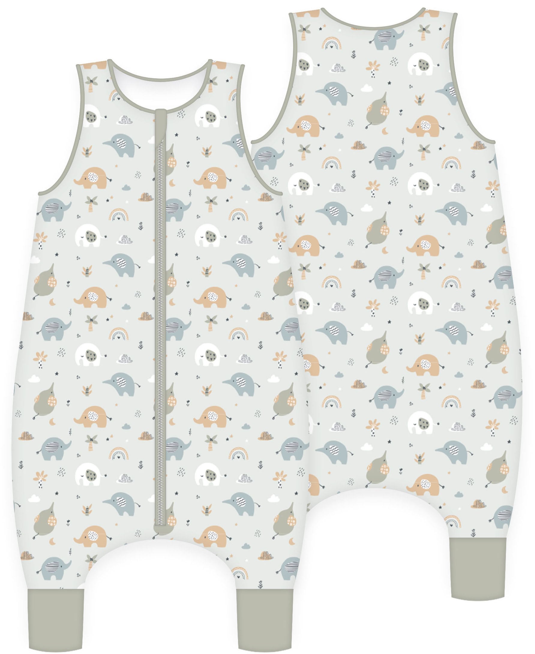 Baby Best Schlafoverall "Elephants Schlafoverall 70cm" 1 tlg.