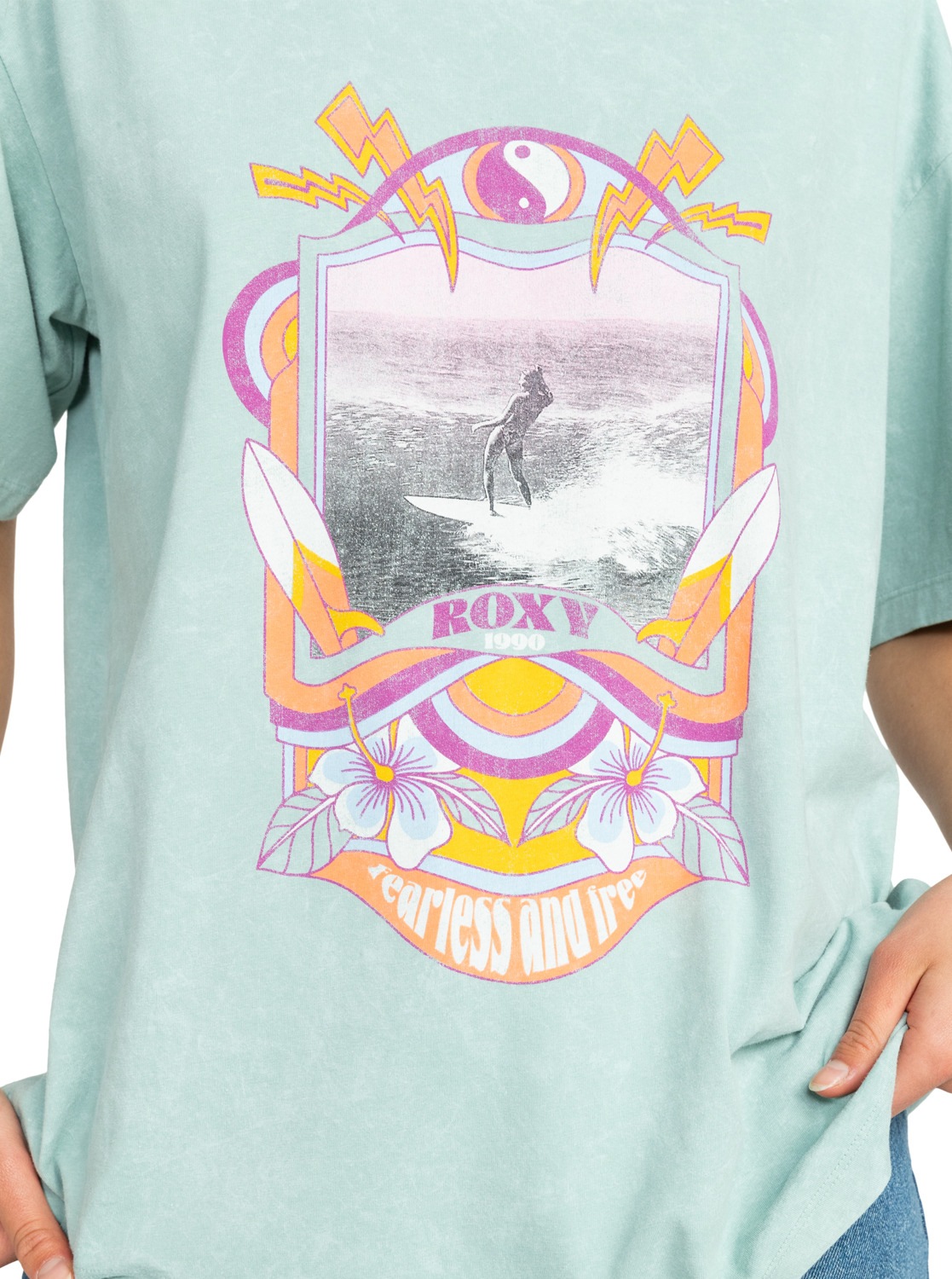Roxy Oversize-Shirt »Girl Need Love A«