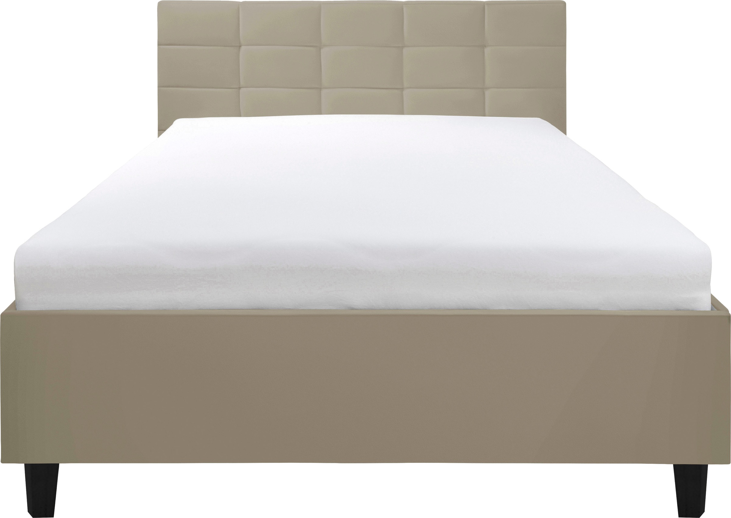 Thumbnail - alina Polsterbett "Ricardo" Füße schwarz