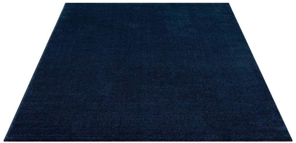 Carpet City Teppich "Friseé-Teppich FANCY900" rechteckig 12 mm Höhe Läufer, günstig online kaufen