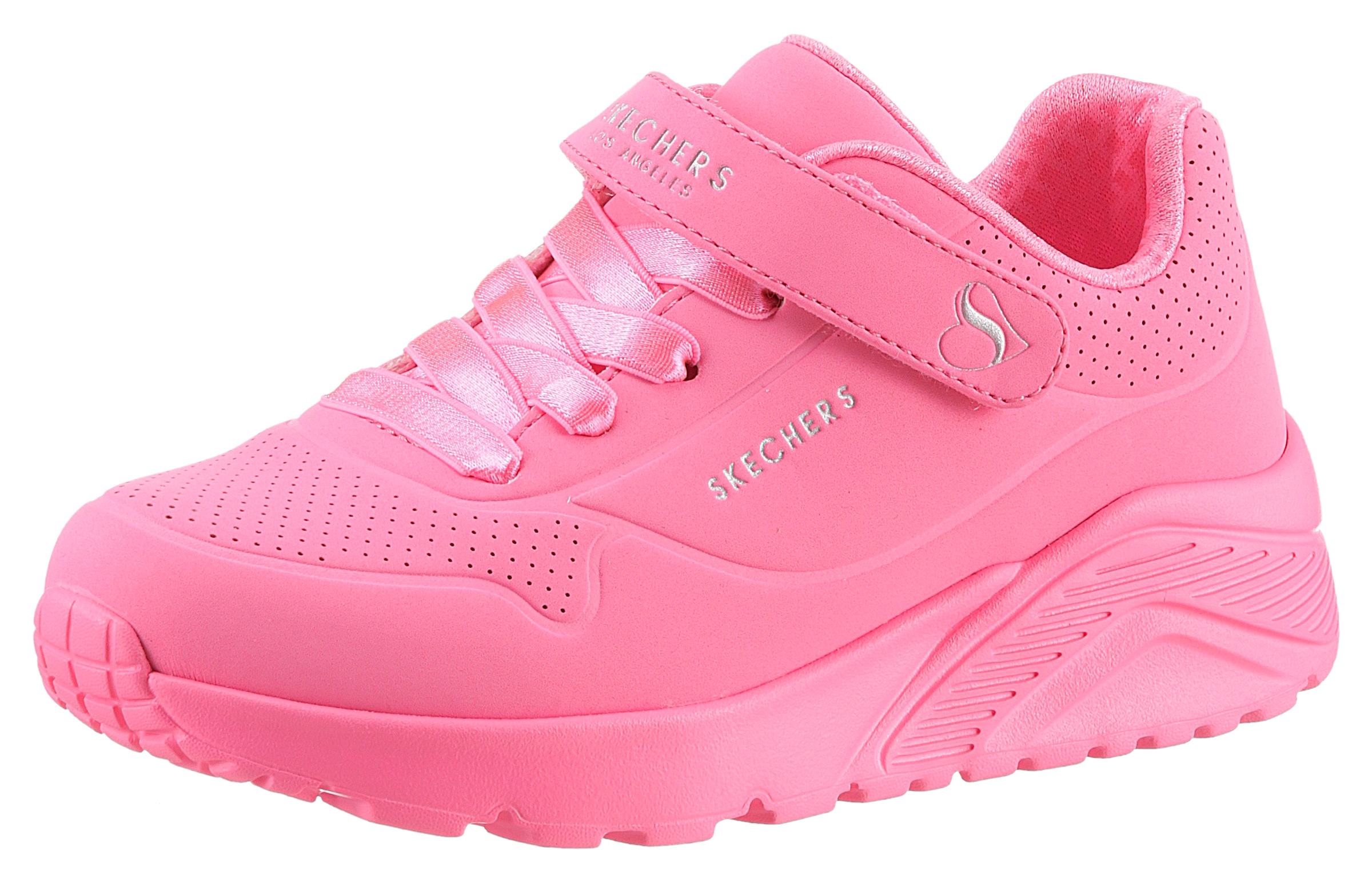 Skechers Kids Slip-On Sneaker »UNO LITE«, mit praktischem Klettverschluss