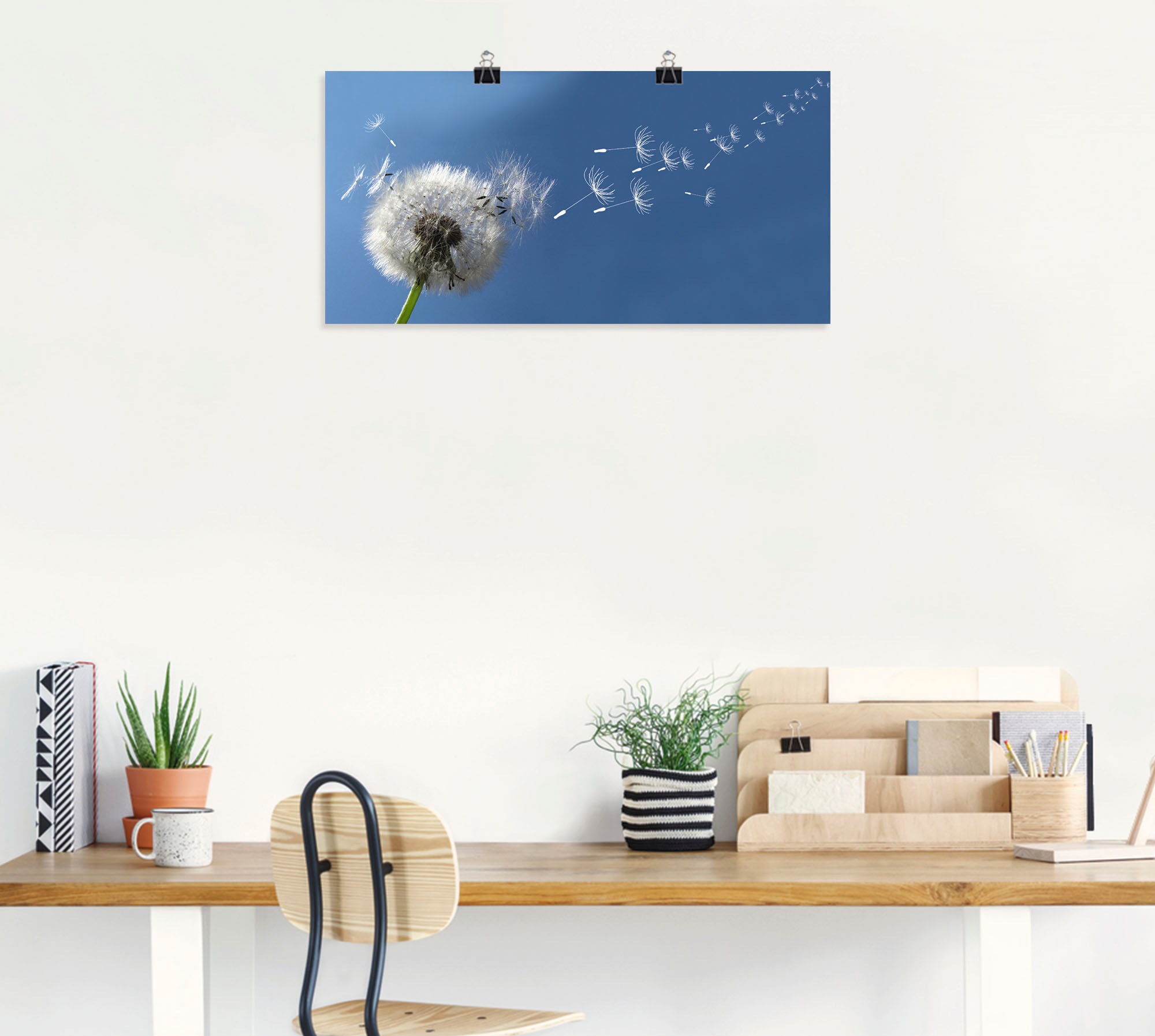 Artland Wandbild »Pusteblume« Blumen 1 Stk. tlg. als Leinwandbild, Poster in verschied. Größen