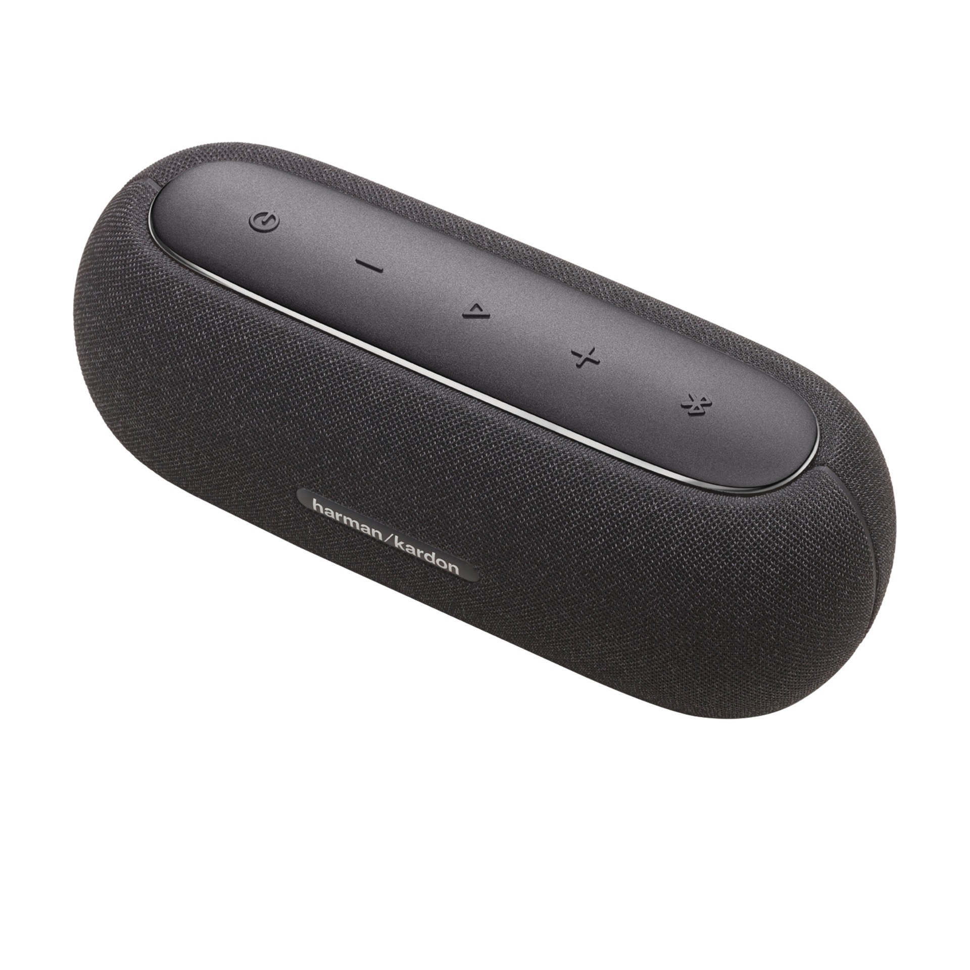 HARMAN / KARDON Bluetooth-Lautsprecher "LUNA", schwarz, B:21cm H:7,8cm T:8cm, Lautsprecher 3