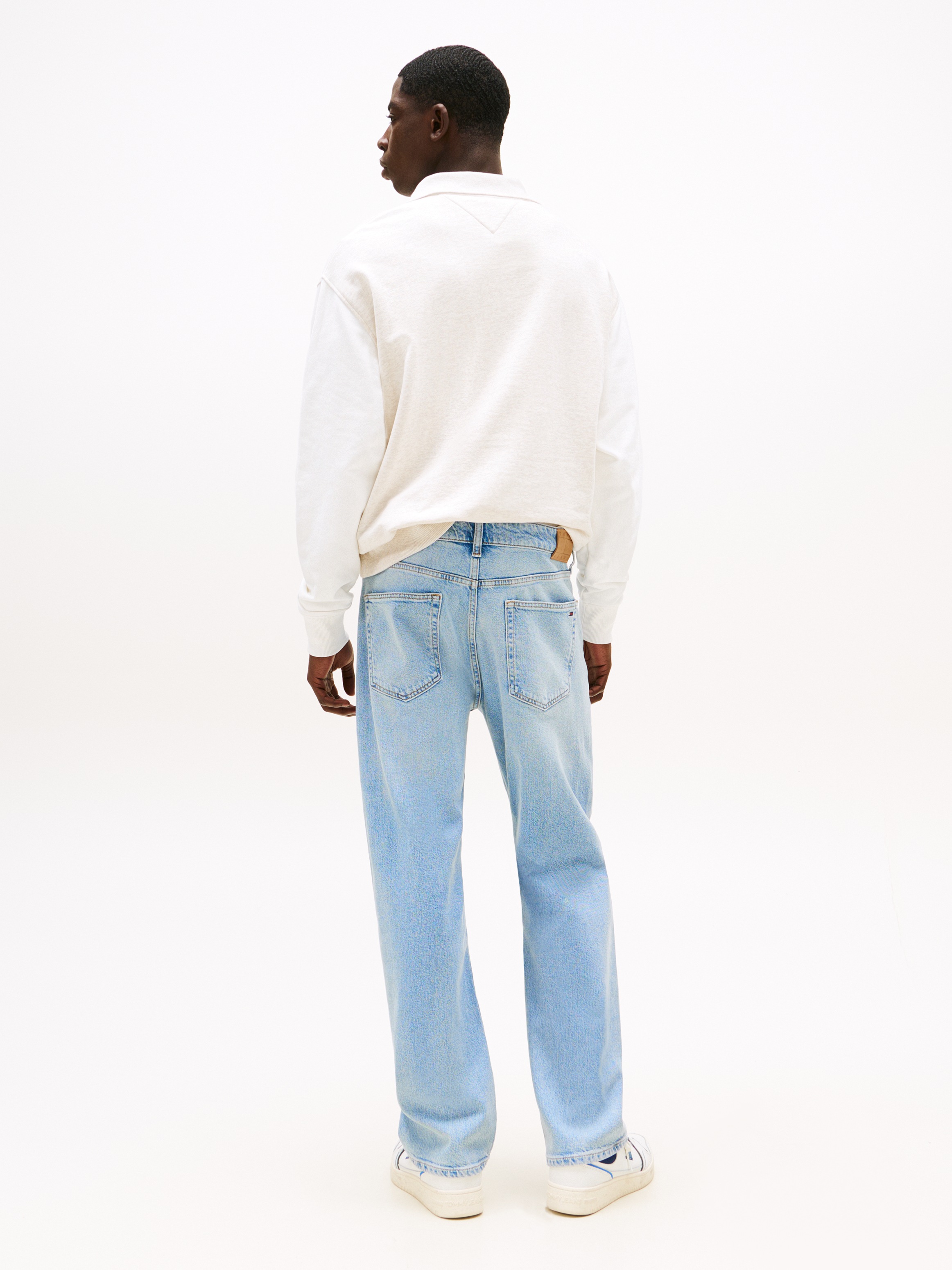 Tommy Jeans Regular-fit-Jeans »Otis Regular Straight«, Gerade geschnittene Jeans, regulärer Leibhöhe
