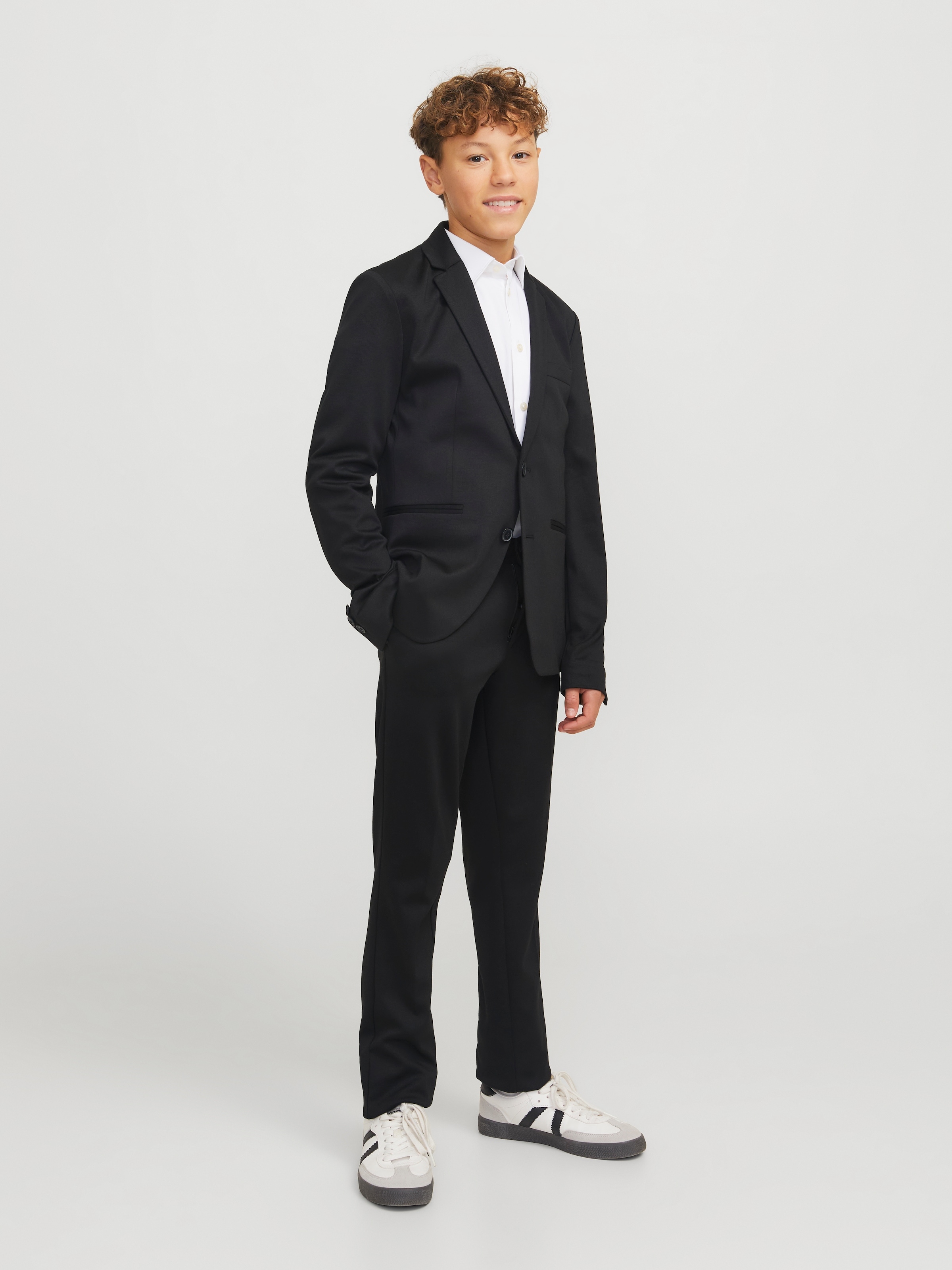 Jack & Jones Junior Anzug »JJEJAXON JERSEY SUIT NOOS JNR«, (Set, 2 tlg.), slim fit