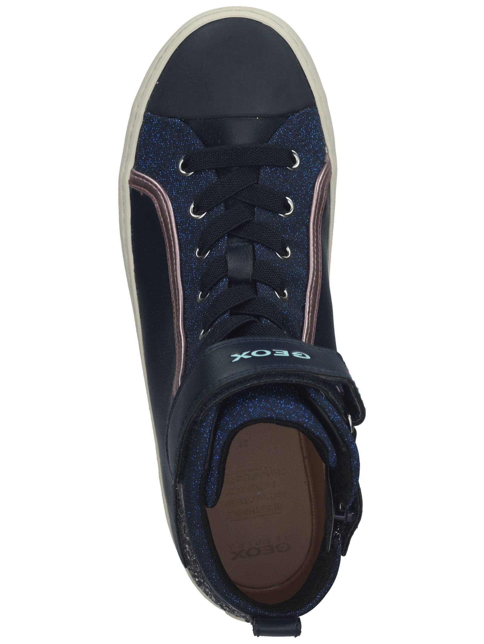 Geox Sneaker »Geox Sneaker Lederimitat/Textil«