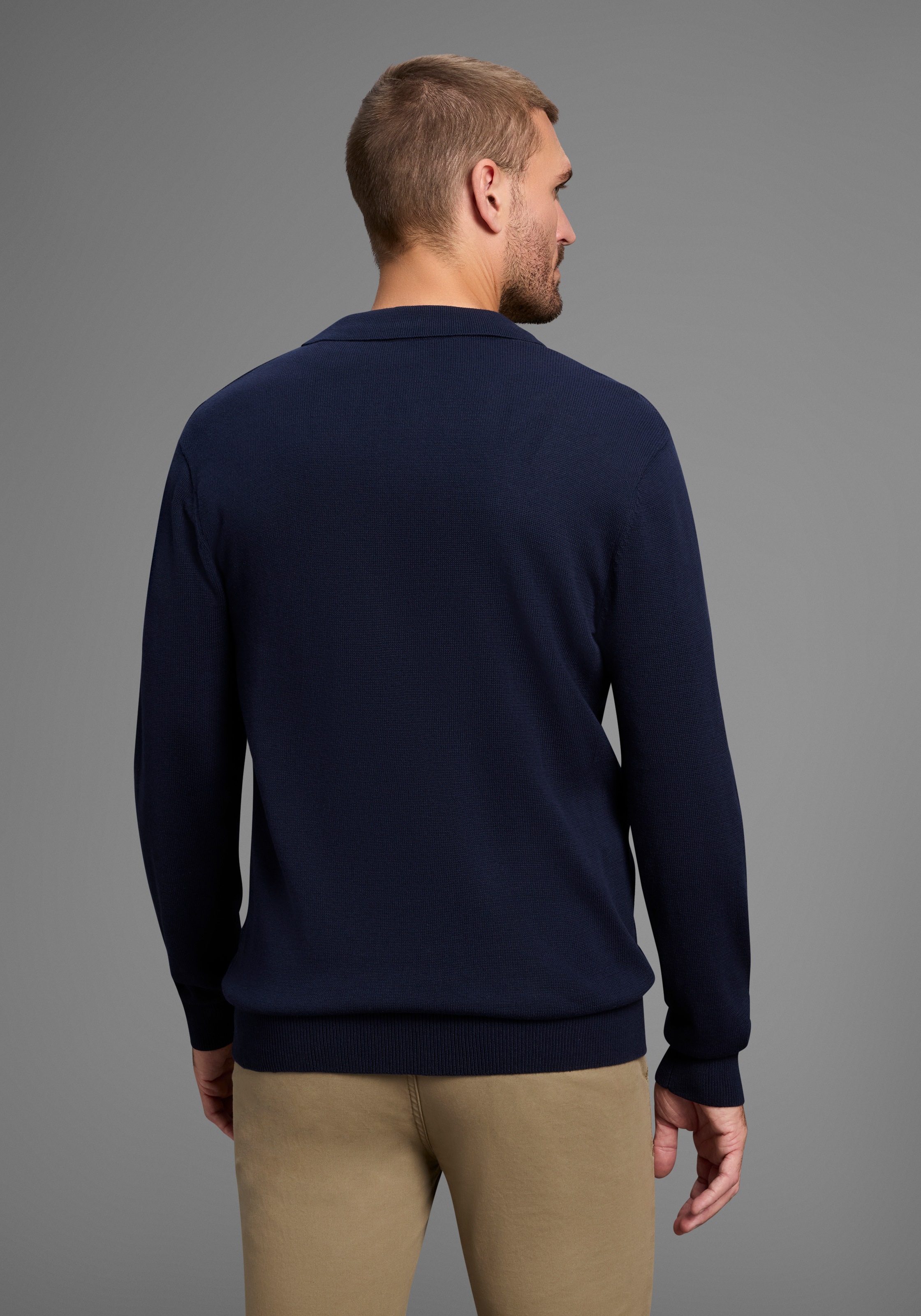 Bruno Banani Polokragenpullover günstig online kaufen