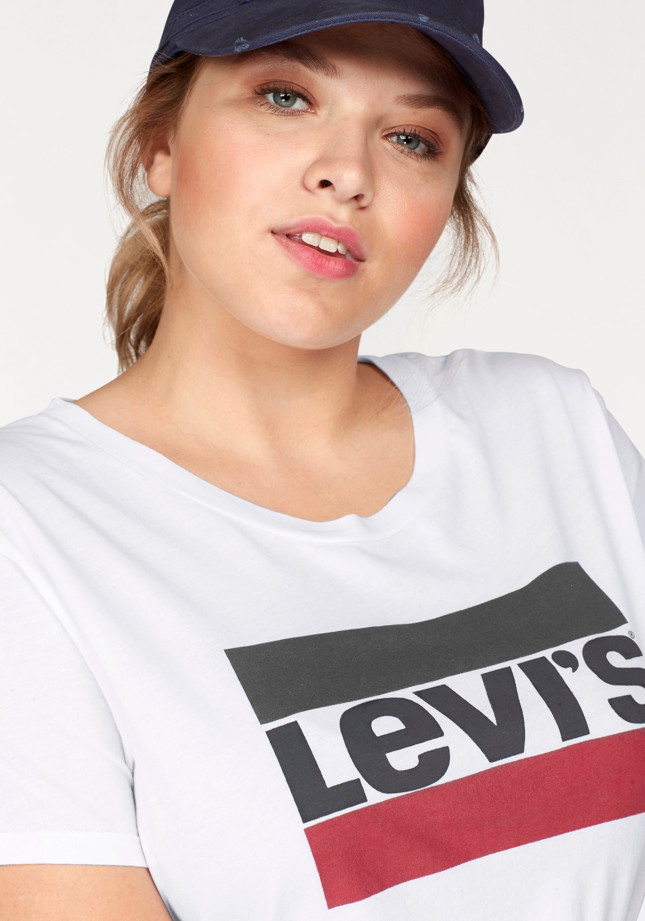 Levi's® Plus T-Shirt »LSE_  PL PERFECT TEE« mit Logo Print