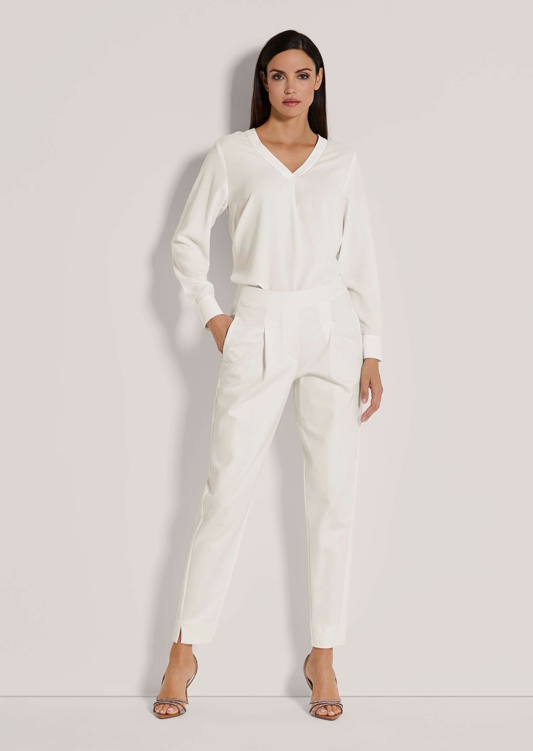 MADELEINE Bundfaltenhose »Hose Bundfaltenhose zum Schlüpfen«