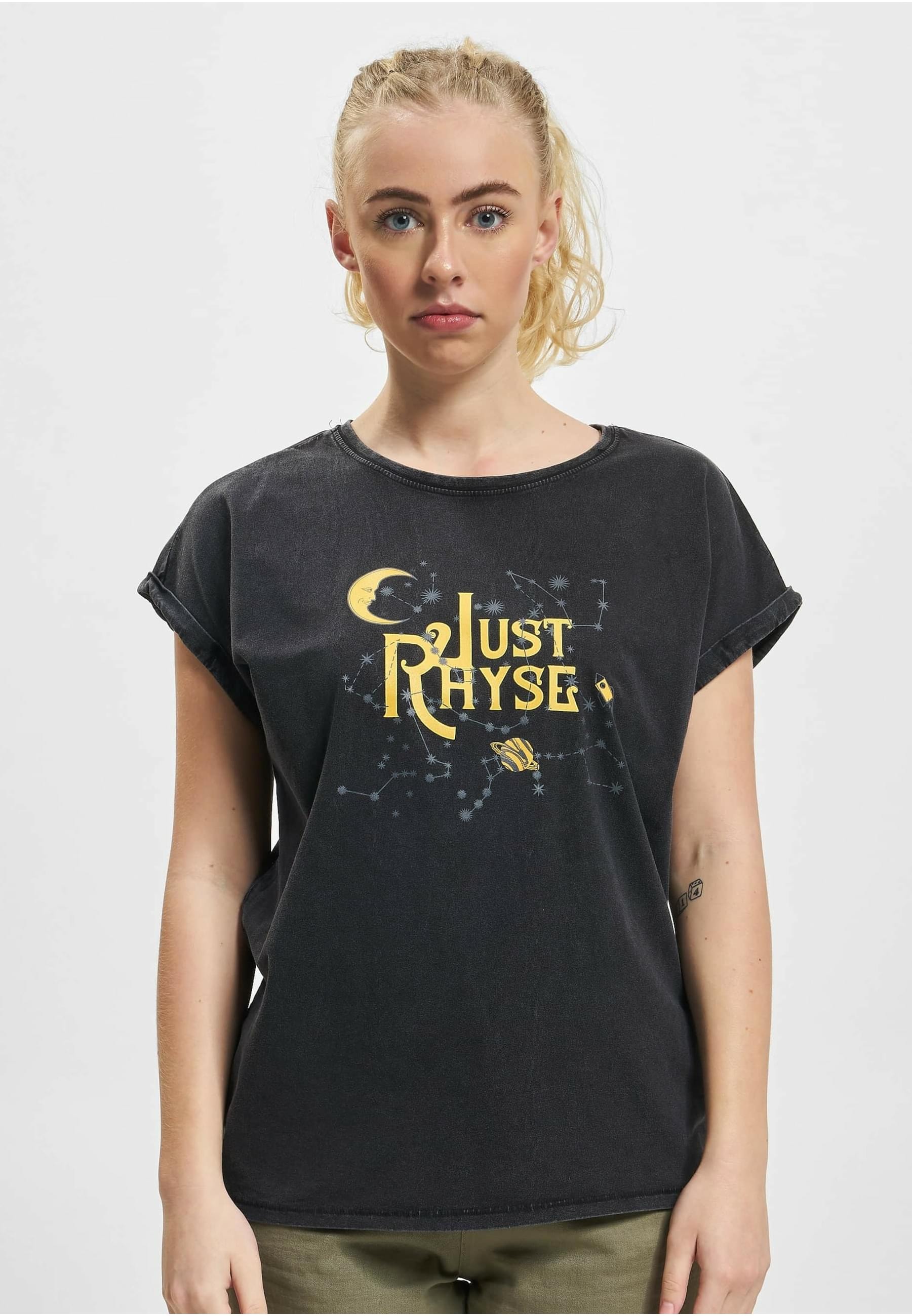 Just Rhyse T-Shirt "Just Rhyse Just Rhyse Stars T-shirt" 1 Stk. tlg. günstig online kaufen