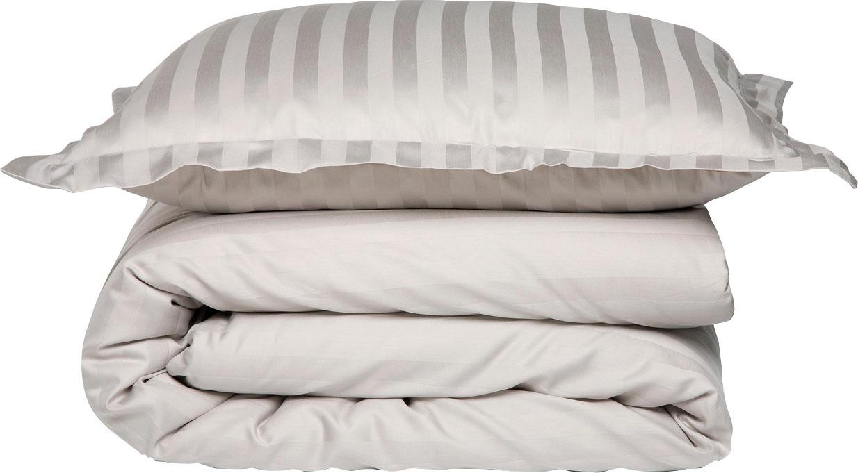 Thumbnail - damai Bettwäsche "Streifsatin in Gr. 135x200, 155x220 oder 200x200 cm" 2 Stk. tlg. elegante Bettwäsche aus Baumwolle, Be...