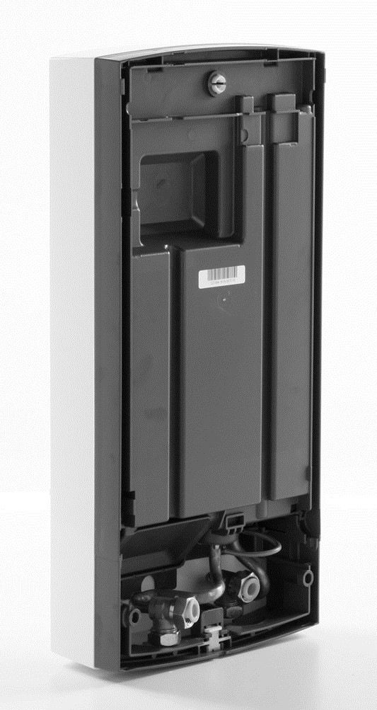 Thumbnail - AEG Haustechnik Komfort-Durchlauferhitzer "DDLE TD" 27 kW, vollelektronisch, LC-Display, ECO-Funktion, Regendusche