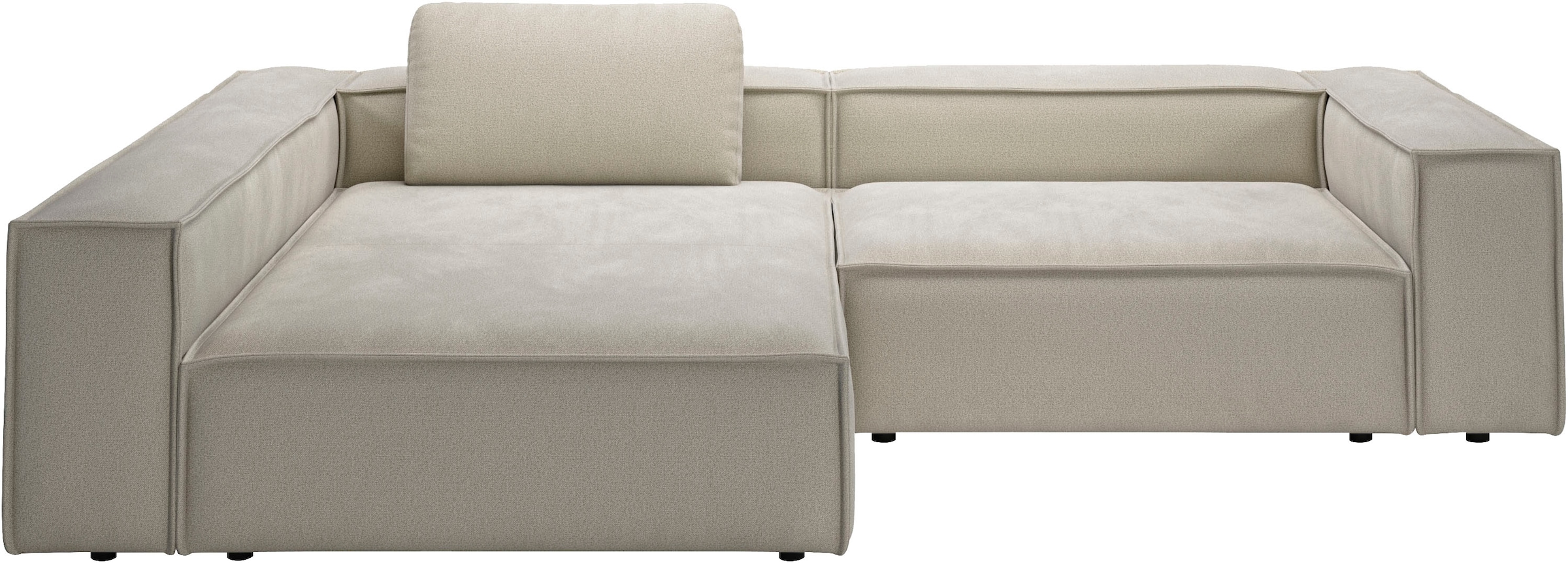 Places of Style Ecksofa "Watertown, moderne XXL L-Form, 306 cm breit", Komf günstig online kaufen