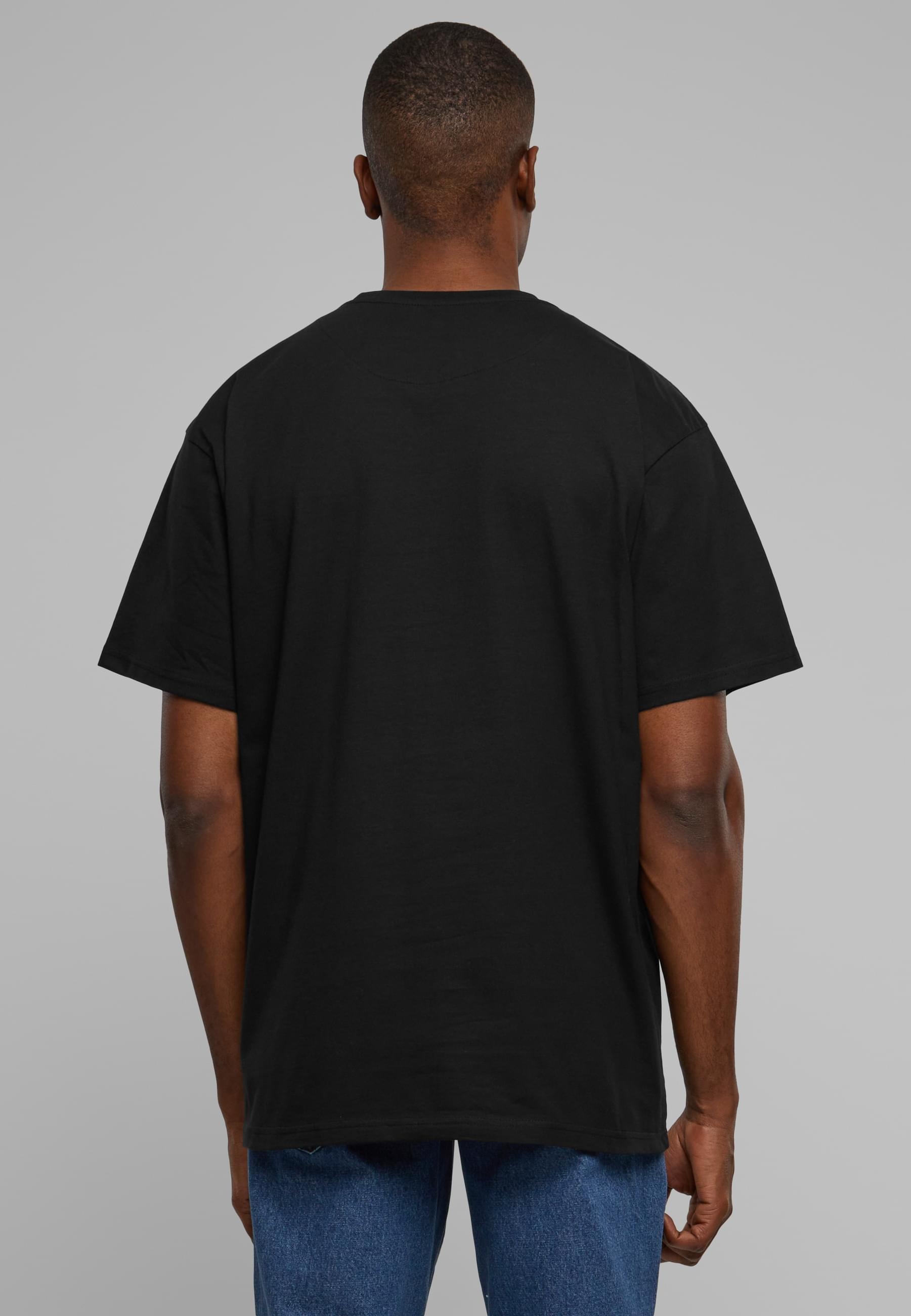 Karl Kani Kurzarmshirt »Karl Kani Herren Small Signature Green Logo Tee black«, (1 tlg.)
