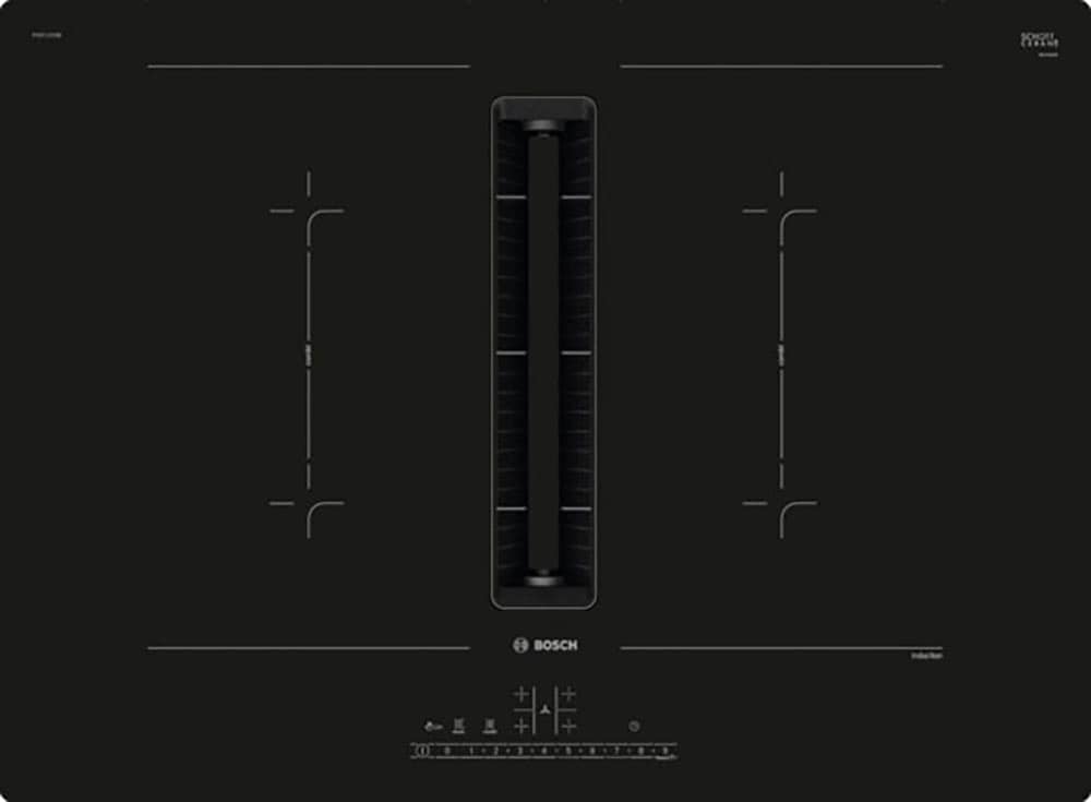 BOSCH Kochfeld mit Dunstabzug "PVQ711F15E"